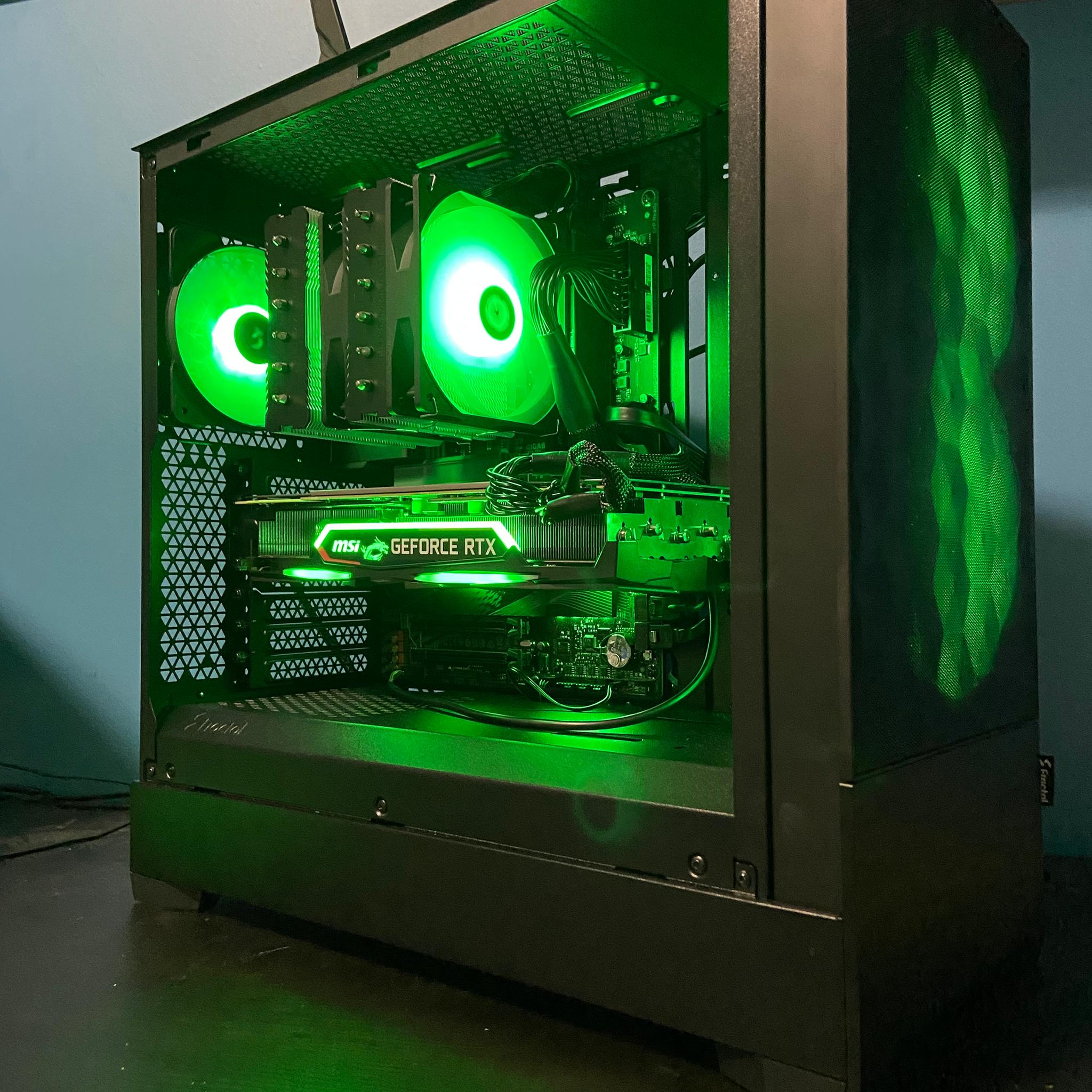 Midrange Gaming PC | RTX 2080 | Intel i5 12600k |