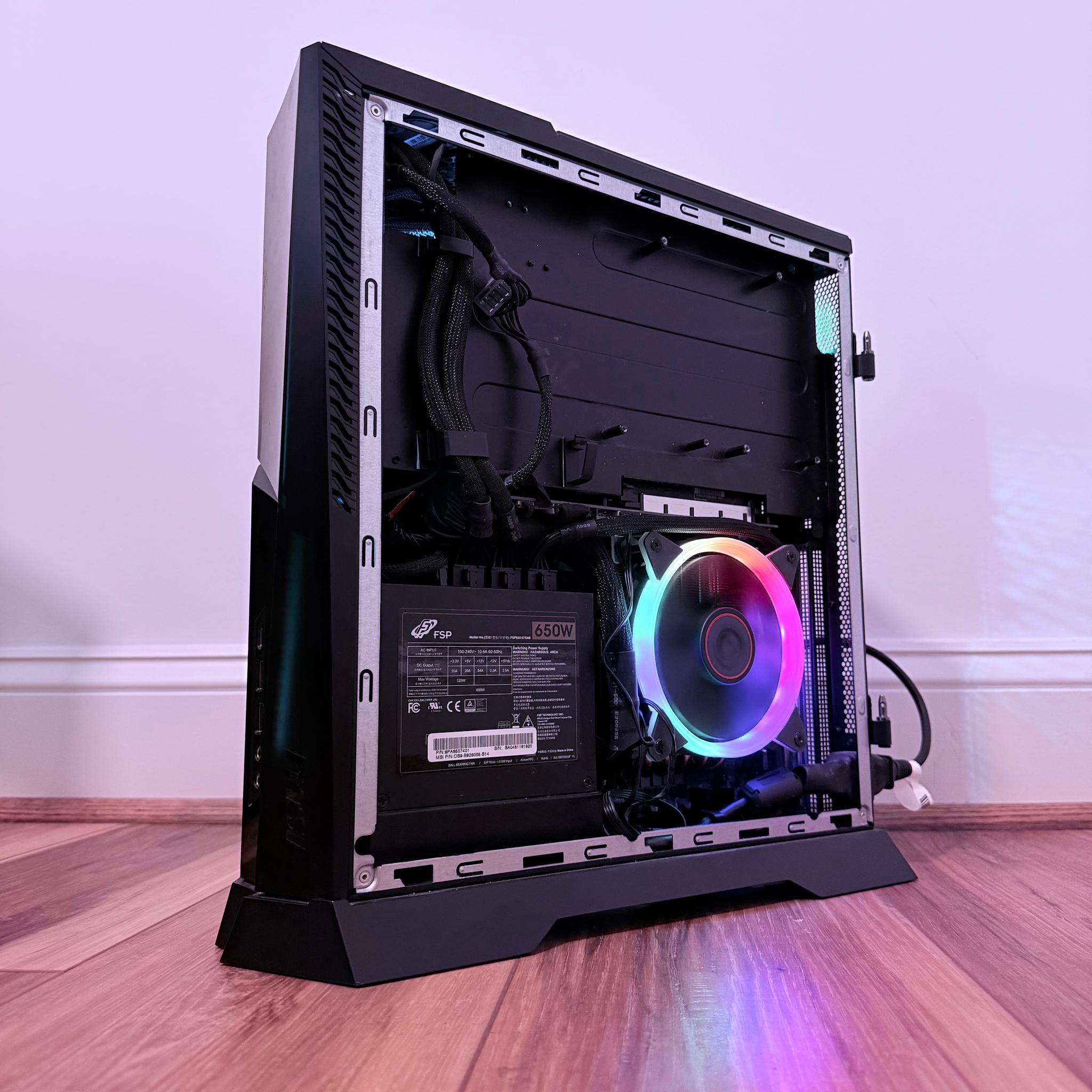 ⚫️"Abyss Nova"⚫️ | 1080/1440p Gaming | RTX 2080 Ti | Intel i9 9900kf | 16GB Ram | 512gb NVMe SSD