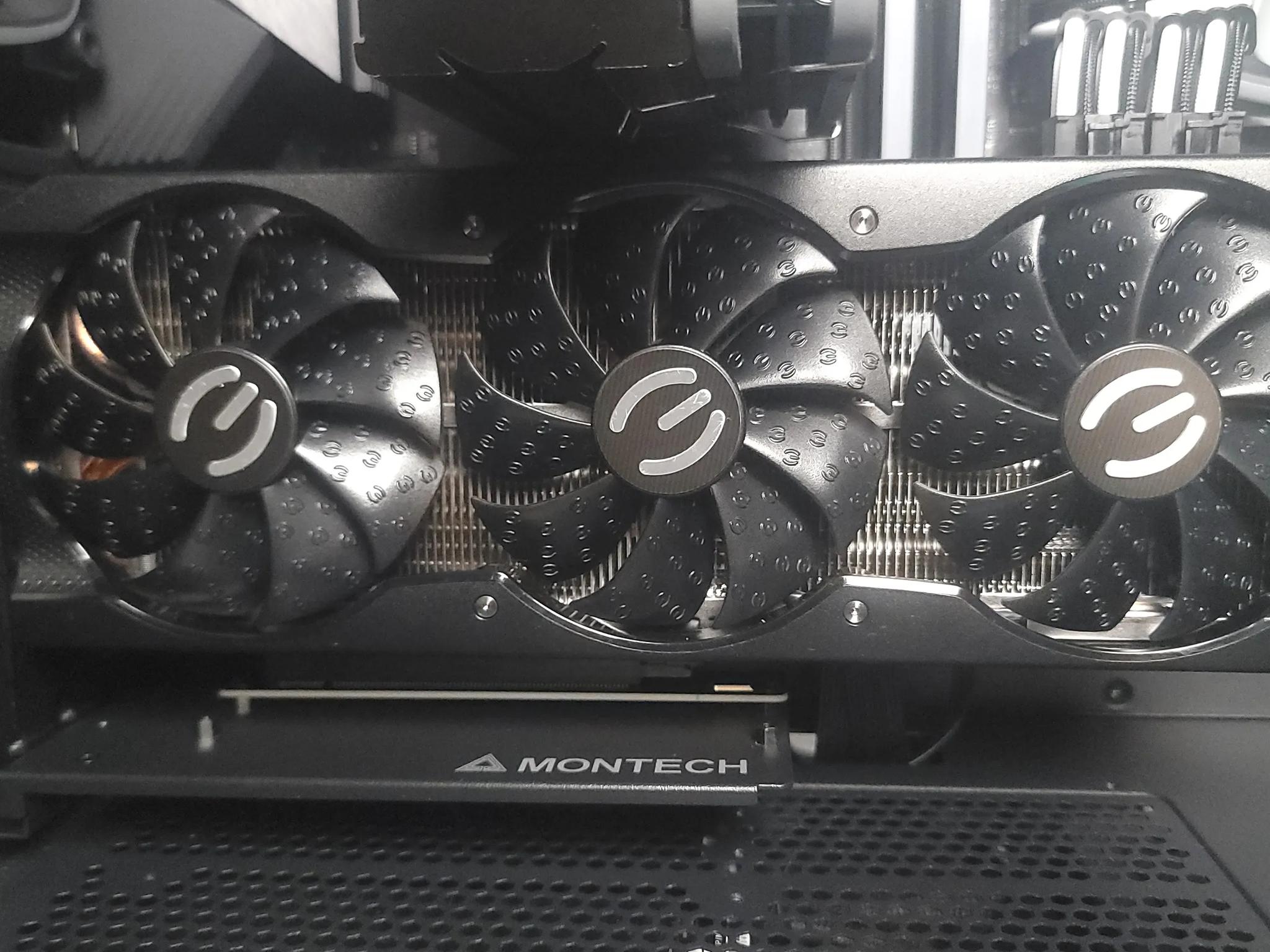 Black Thunder 🌨⚡️ Gaming PC - RTX 3070 - Ryzen 5 5600x - 32GB RAM - 1TB + 250GB NVME PCIe 4.0
