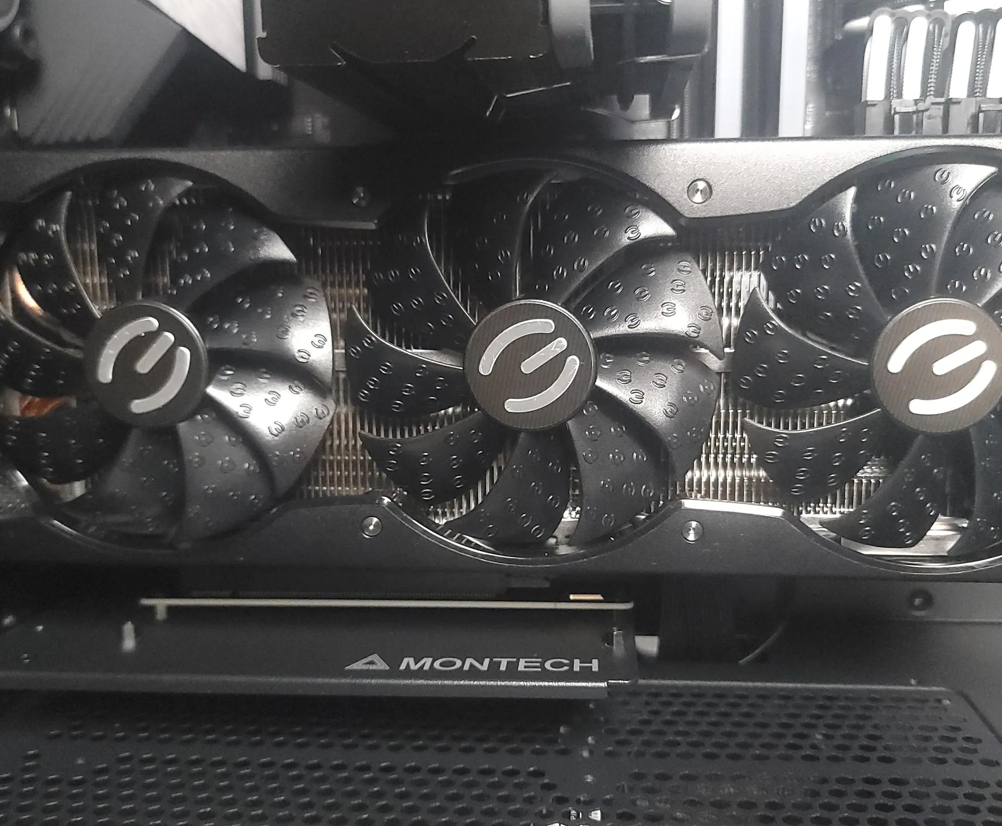 Black Thunder 🌨⚡️ Gaming PC - RTX 3070 - Ryzen 5 5600x - 32GB RAM - 1TB + 250GB NVME PCIe 4.0