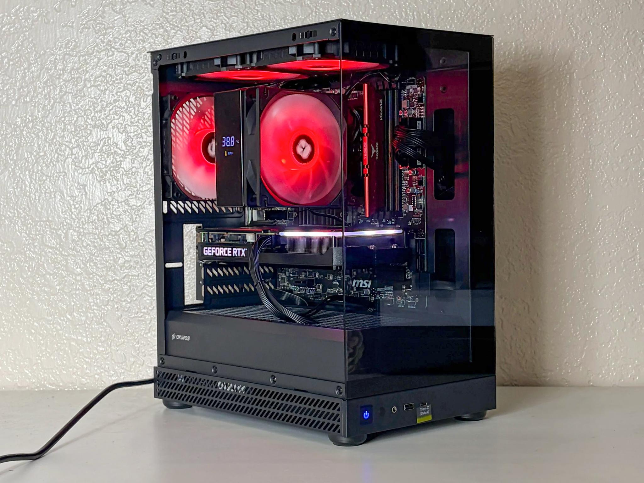 🖤 3060 PC❤️|Ryzen 5 5500|1TB NVME|16GB DDR4|Windows 11 Pro|Wifi and BT|
