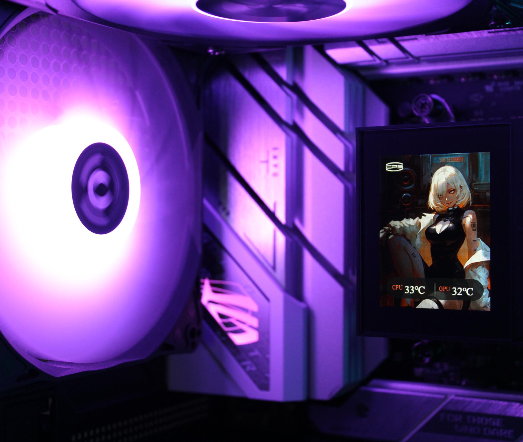 Ryzen 7 7700X | PNY RTX 5070 (12 GB) | 32 GB DDR5 | 1440P Gaming PC
