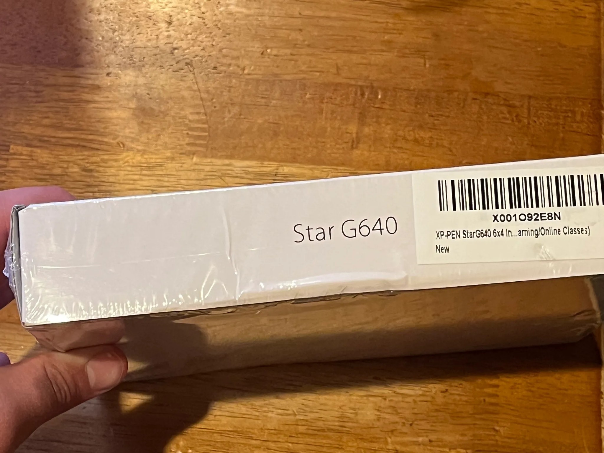 drawing pen/ tablet? Idk much about it, box has some dents but factory seal.