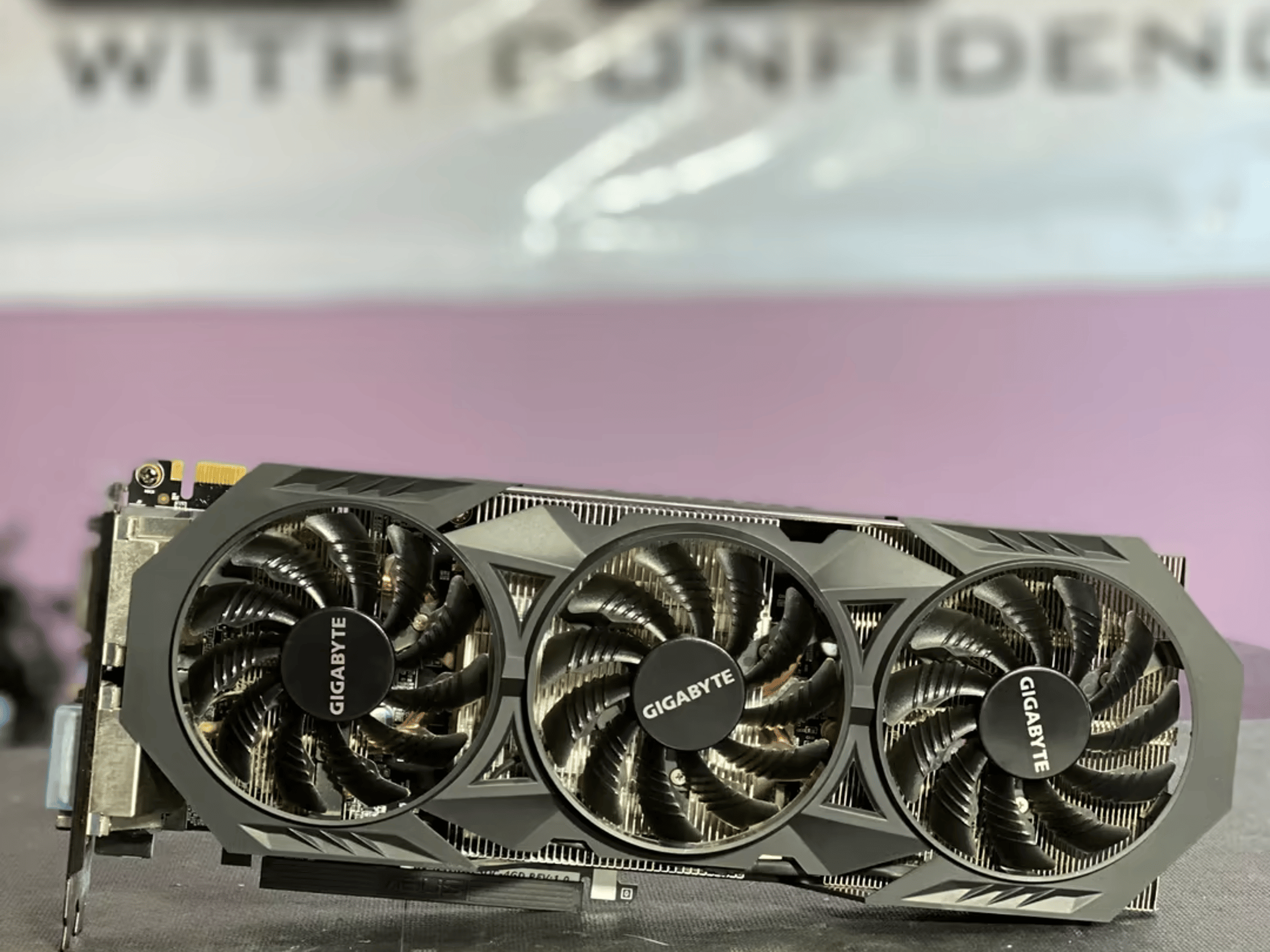 Used GIGABYTE GTX 970 Windforce 3X 4GB