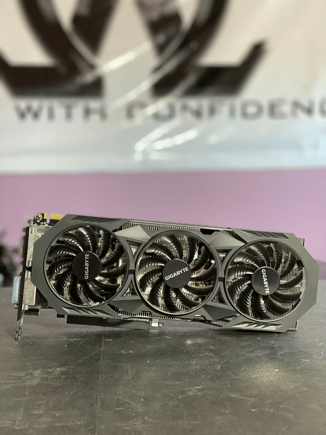 Used GIGABYTE GTX 970 Windforce 3X 4GB
