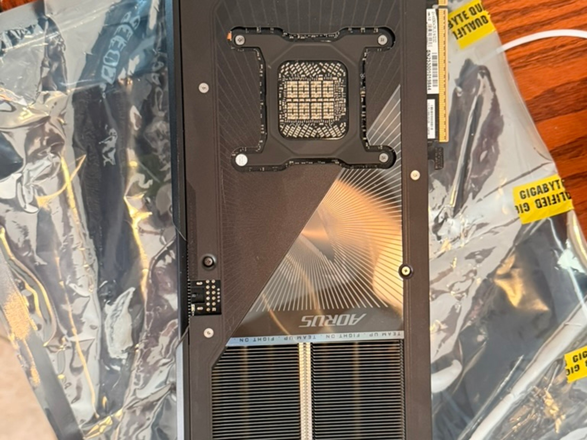 GIGABYTE AORUS GeForce RTX 5090 MASTER 32G
