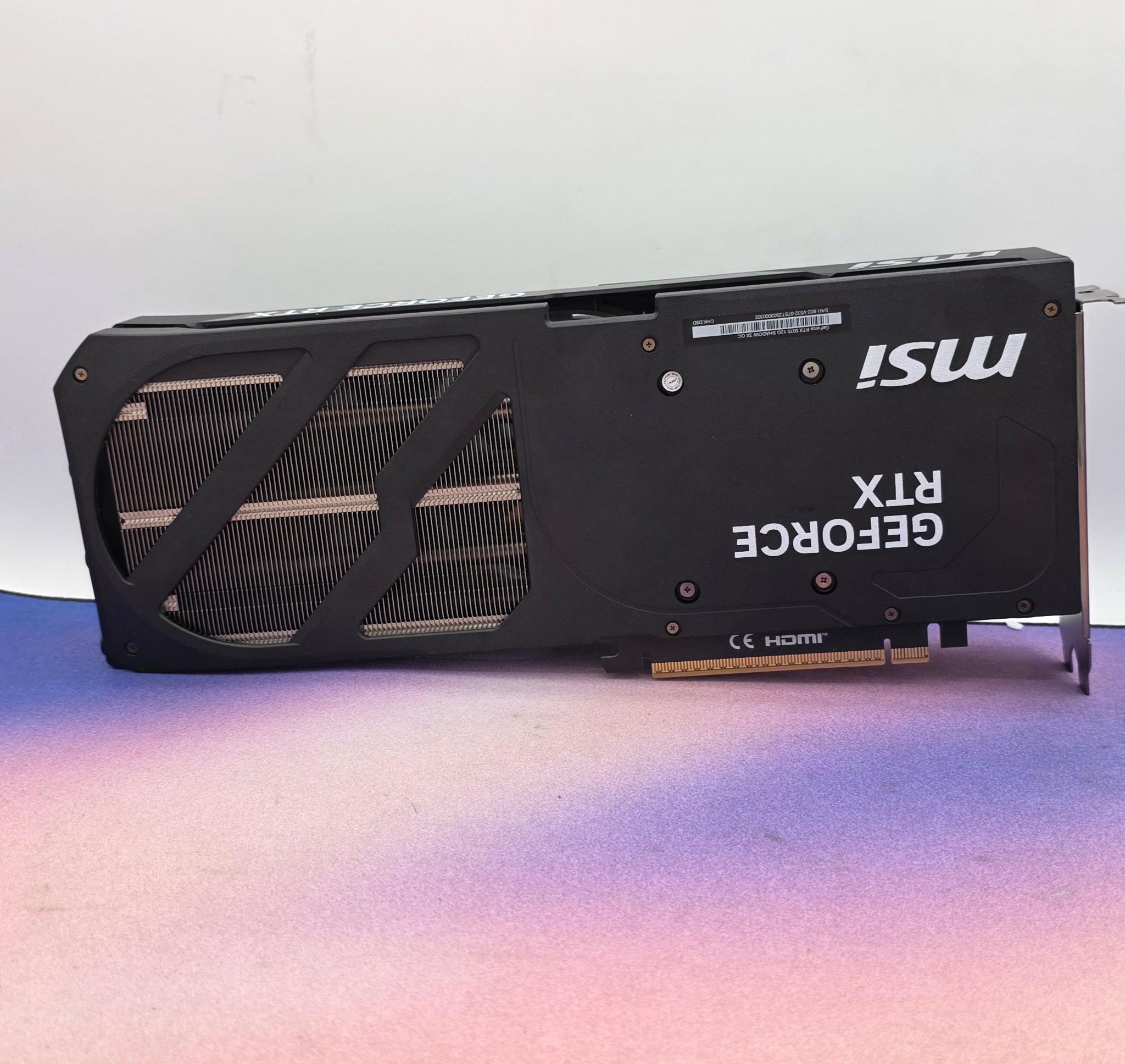 MSI Shadow 3X OC RTX 5080