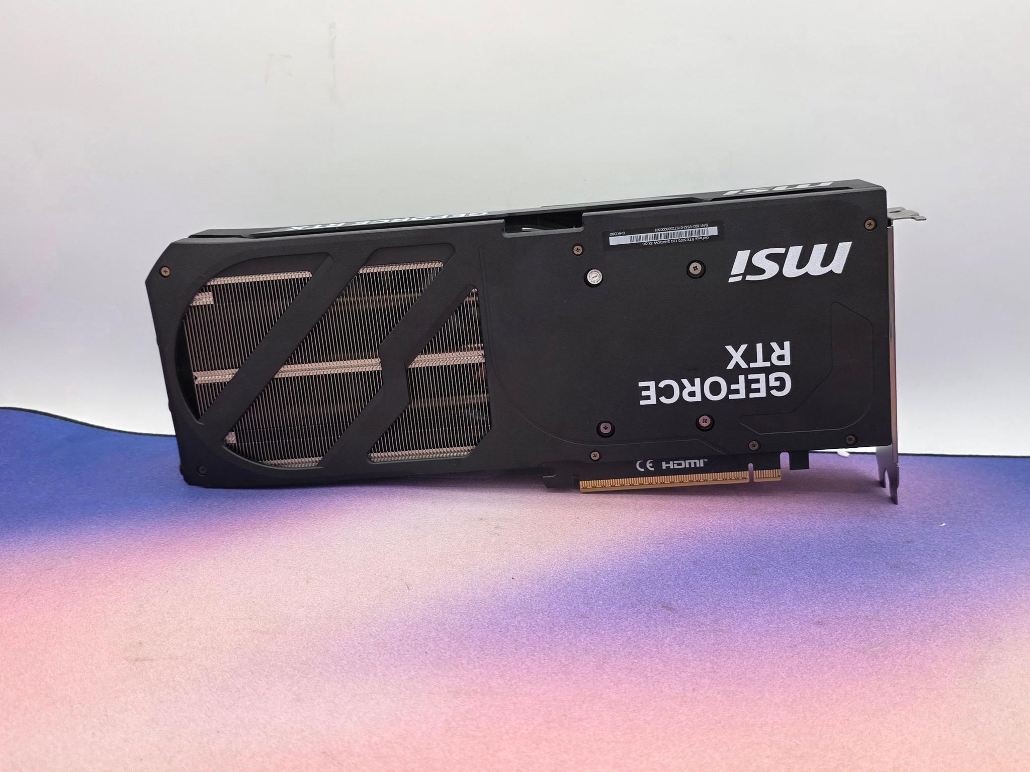 MSI Shadow 3X OC RTX 5070