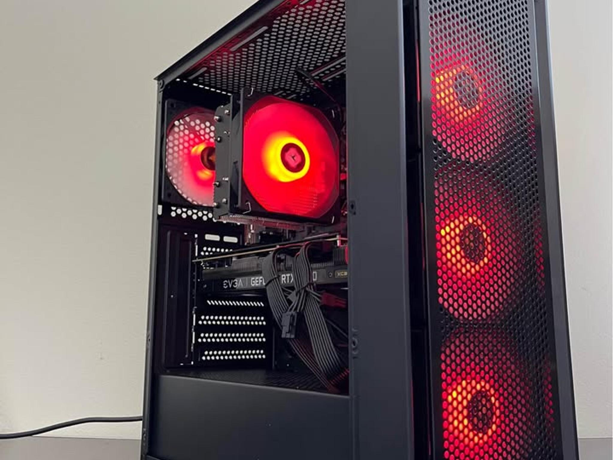 1440p gaming pc | RTX 3070 + ryzen 5 5600X | 16gb | 512gb