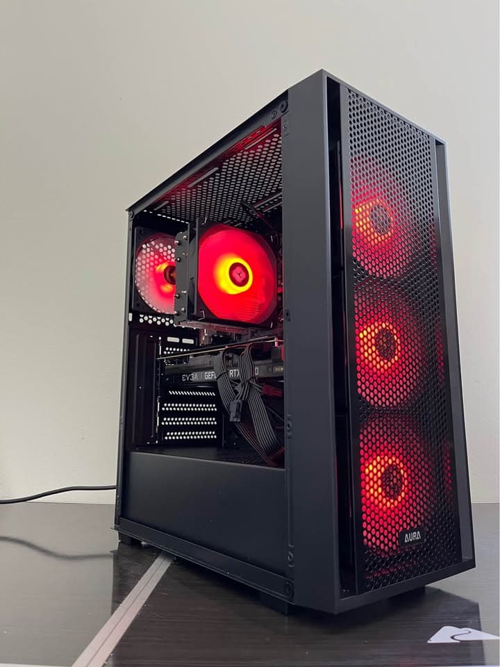 1440p gaming pc | RTX 3070 + ryzen 5 5600X | 16gb | 512gb