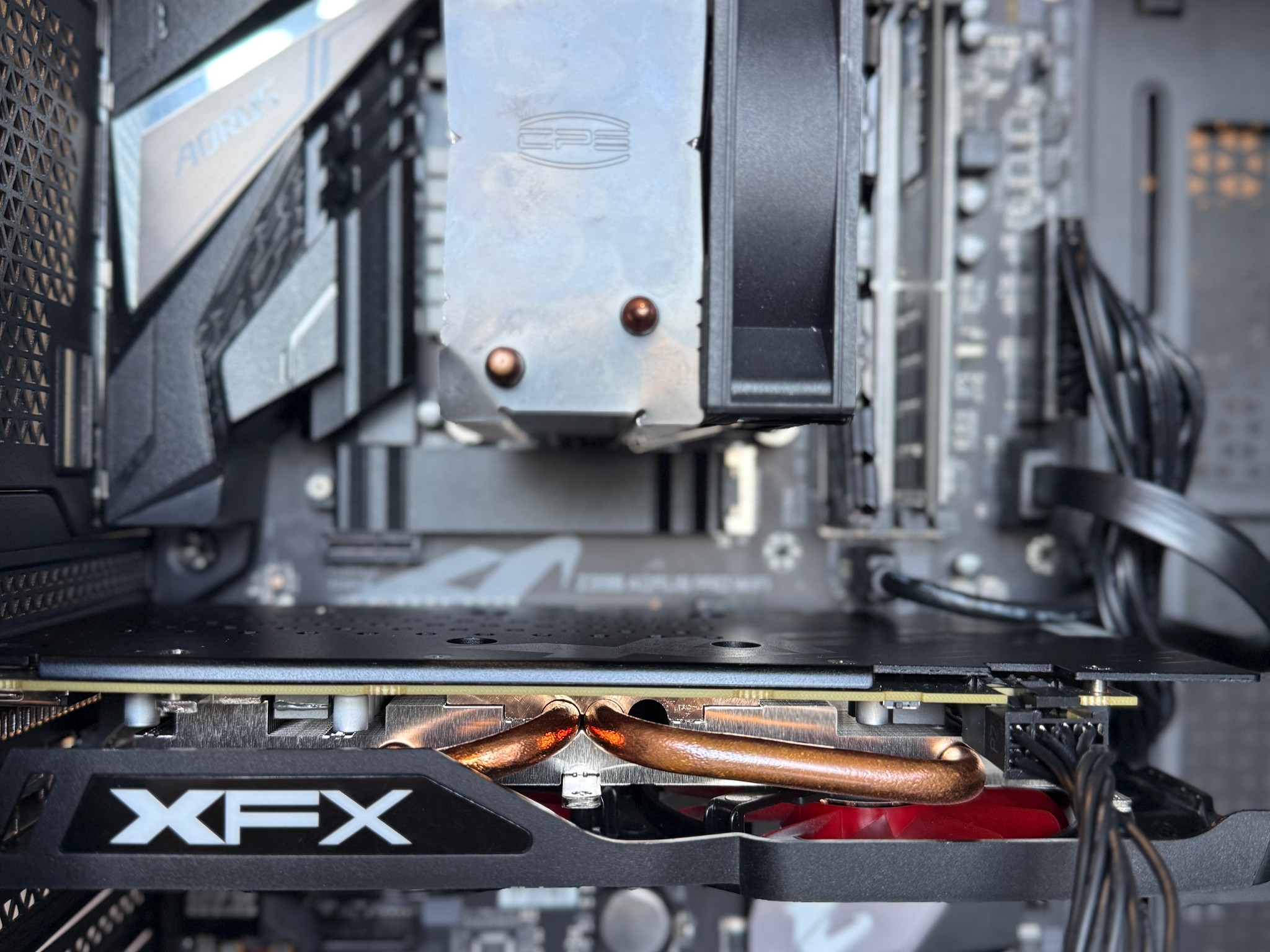 PC I built with spare parts