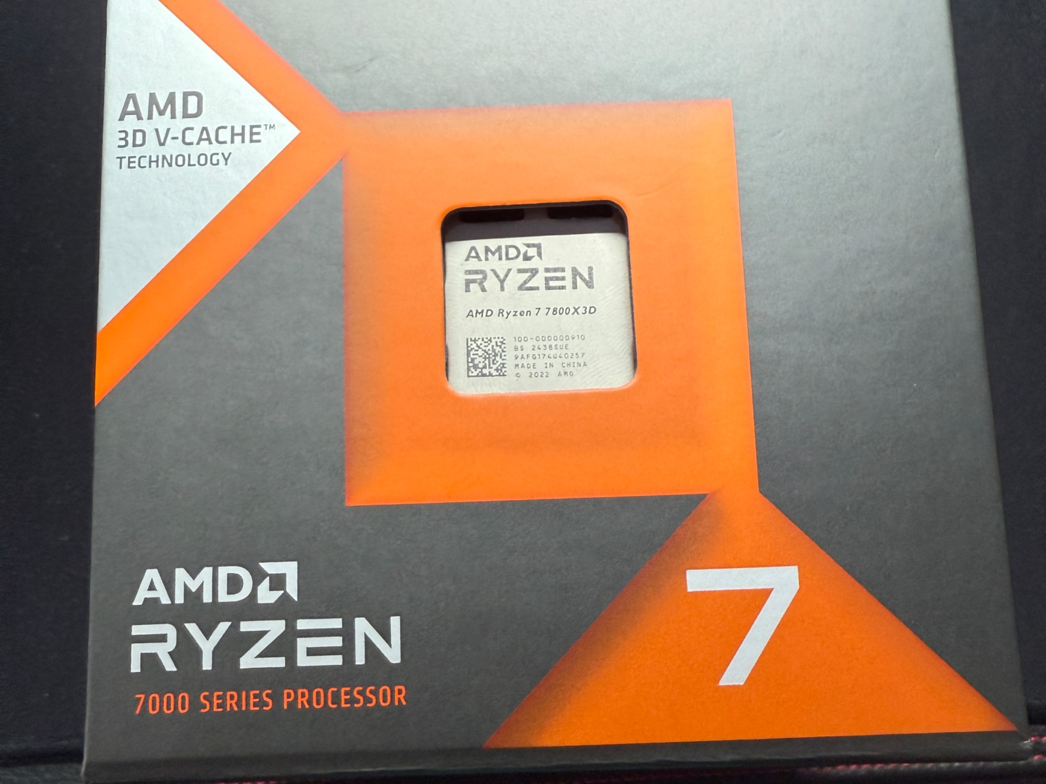 AMD Ryzen 7 7800X3D AM5
