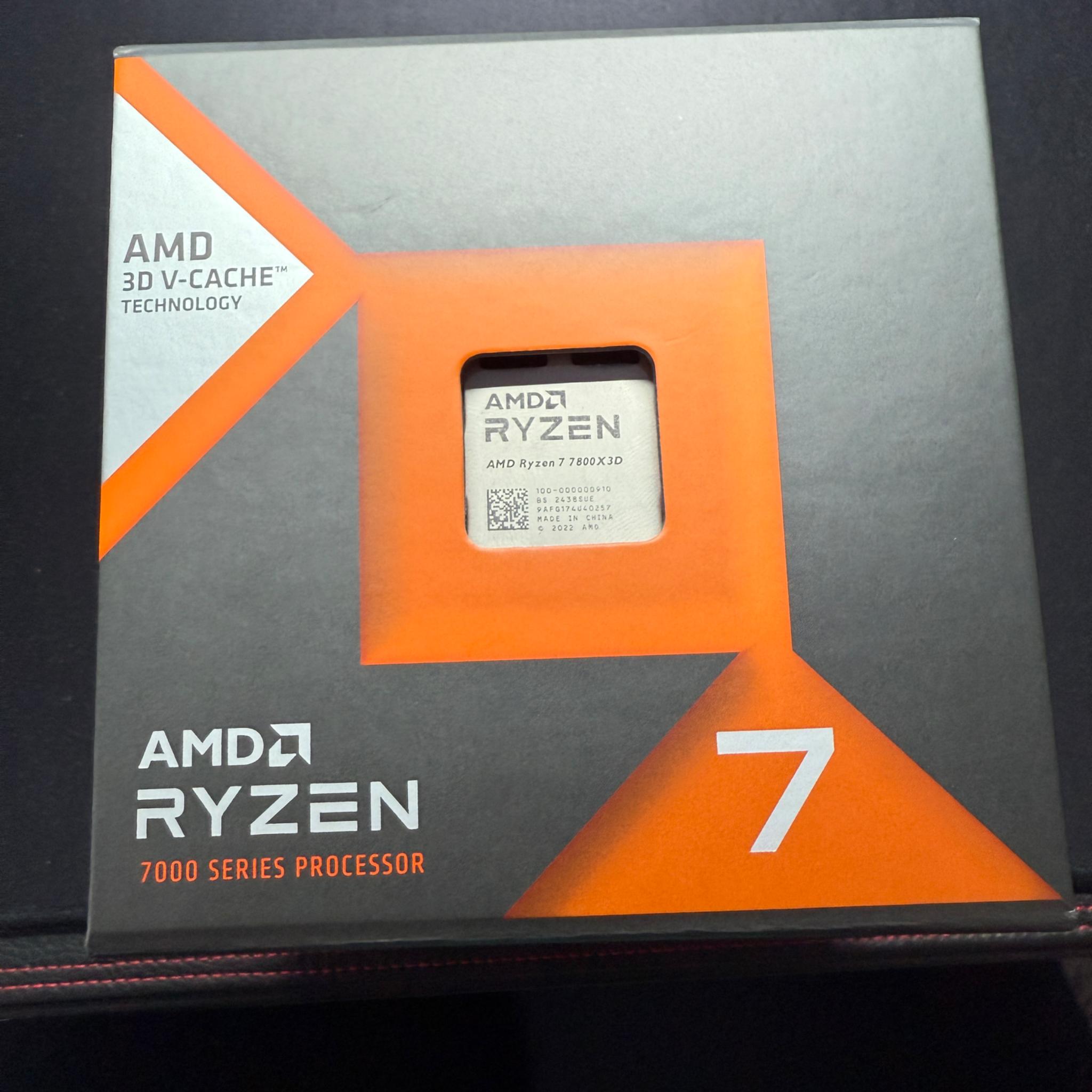 AMD Ryzen 7 7800X3D AM5