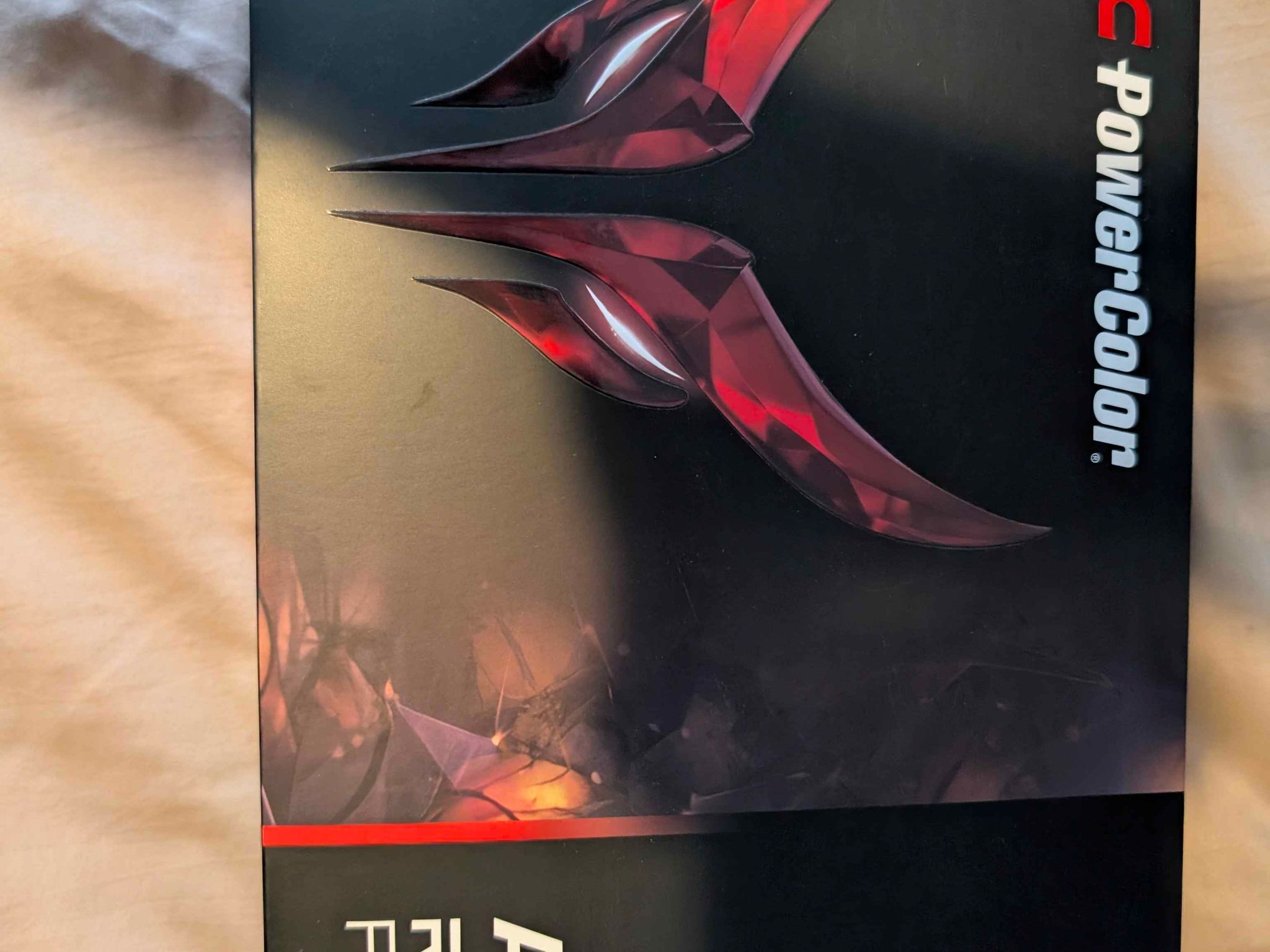 PowerColor 9070xt Red Devil