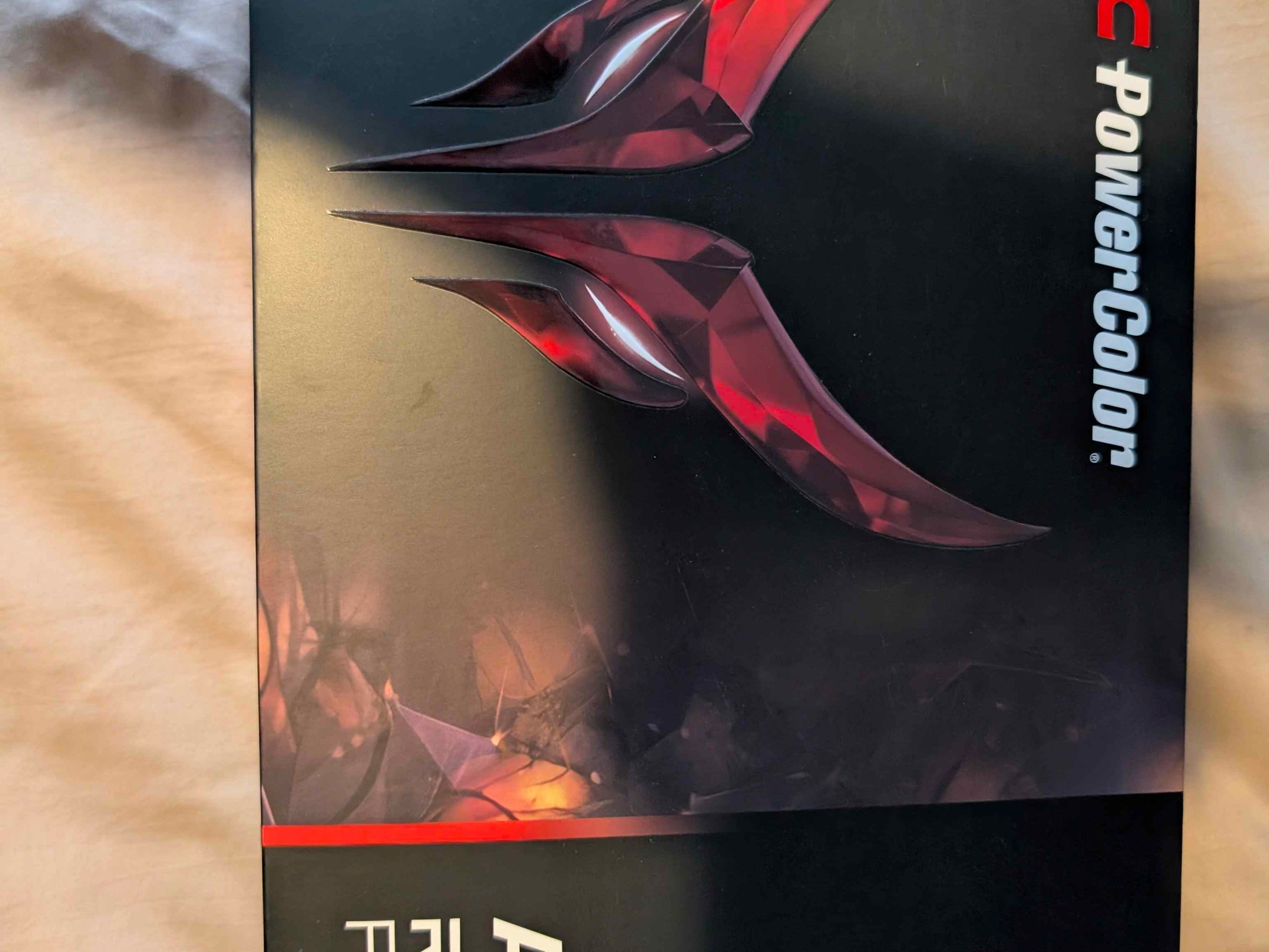 PowerColor 9070xt Red Devil