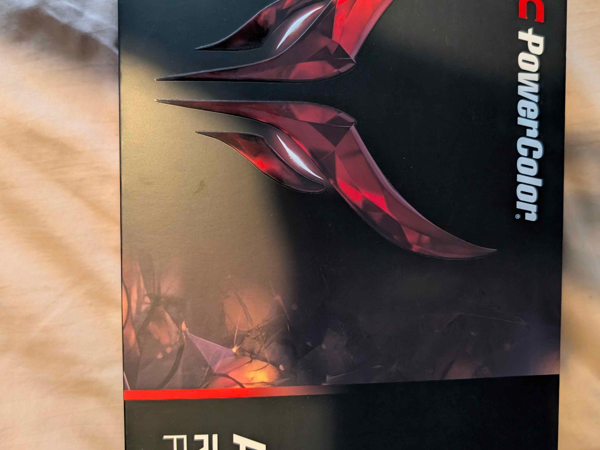 PowerColor 9070xt Red Devil
