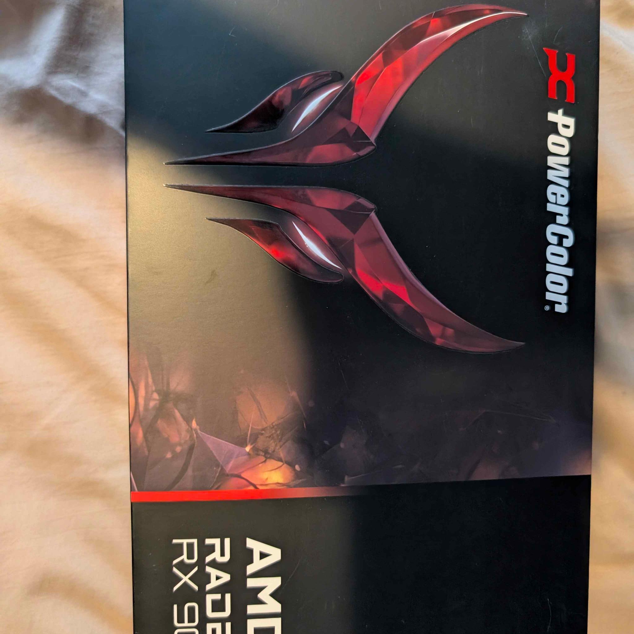 PowerColor 9070xt Red Devil