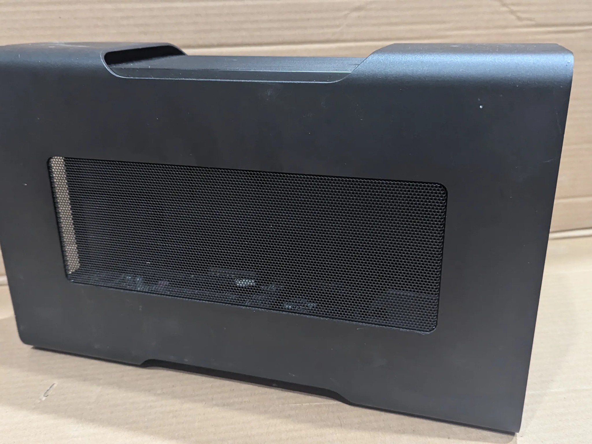 Razer Core eGPU chassis thunderbolt 3