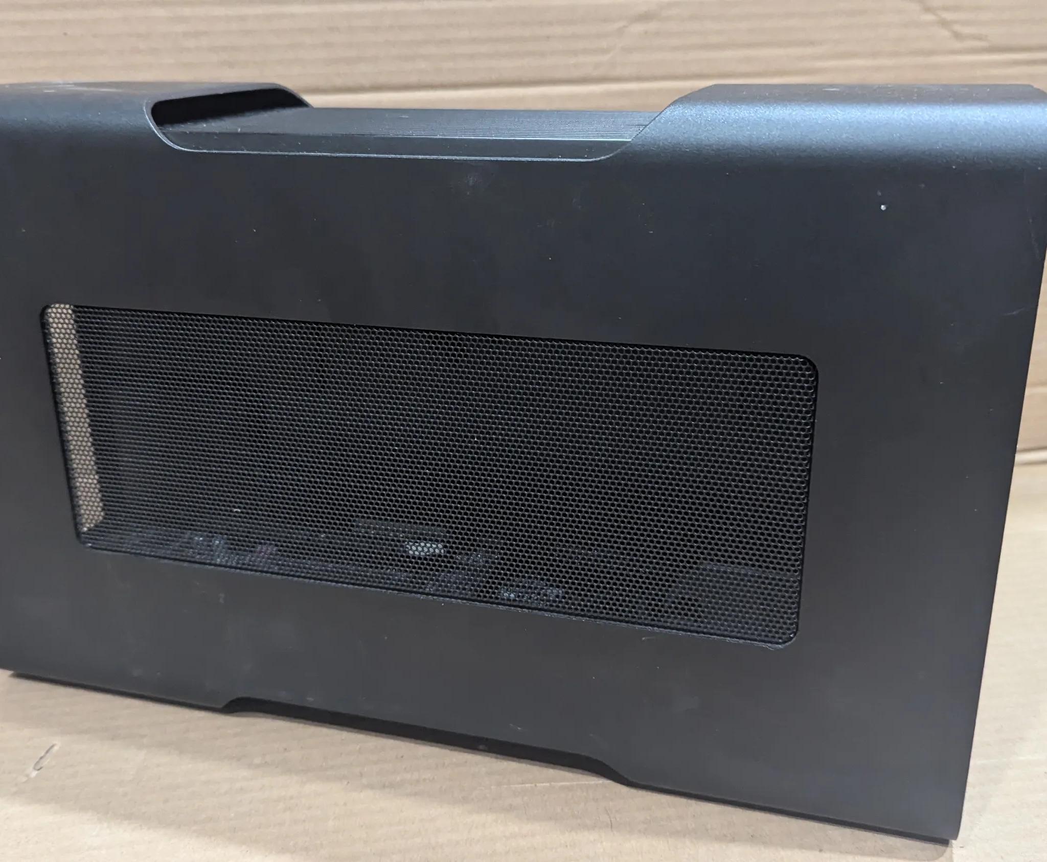 Razer Core eGPU chassis thunderbolt 3