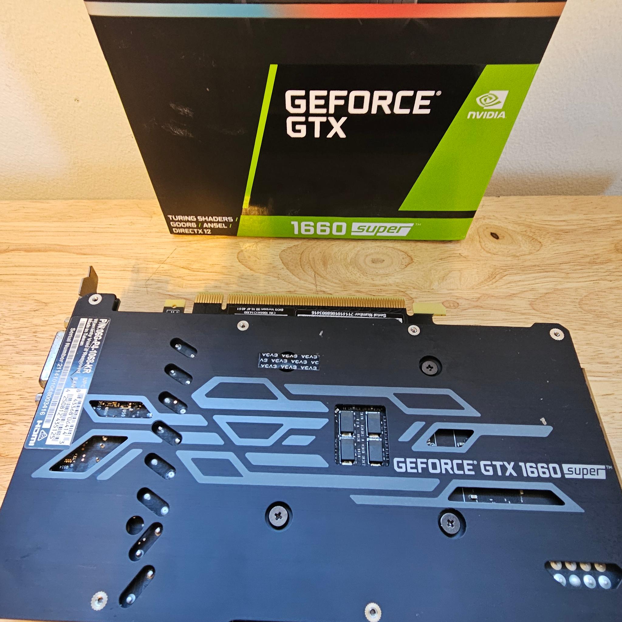 EVGA GeForce GTX 1660 Ti SC ULTRA GAMING