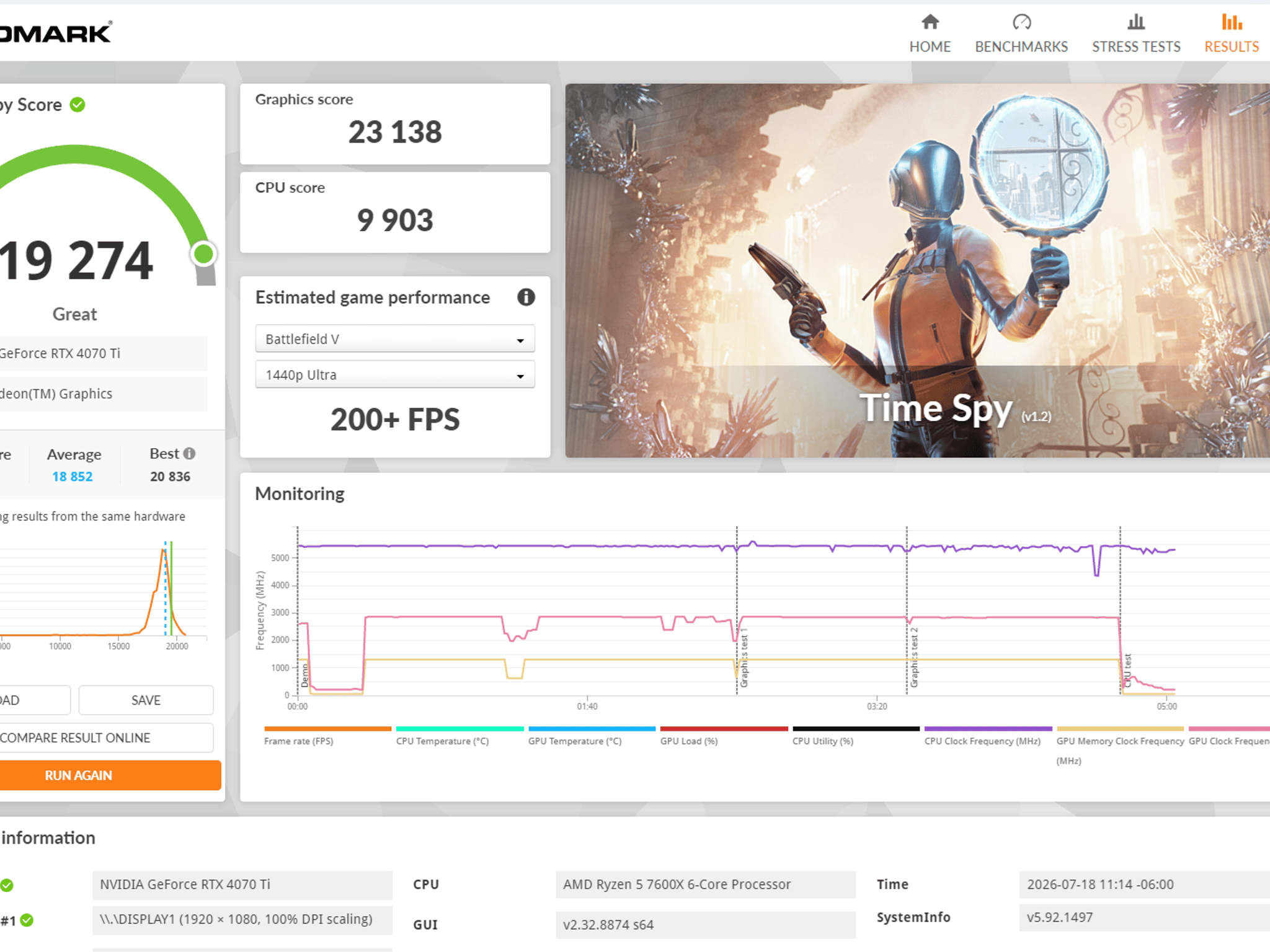 Super Smooth RTX 4070 Ti Gaming PC — Ryzen 5 7600X | 32GB DDR5 | 240mm AIO | Lian Li V100R Mini