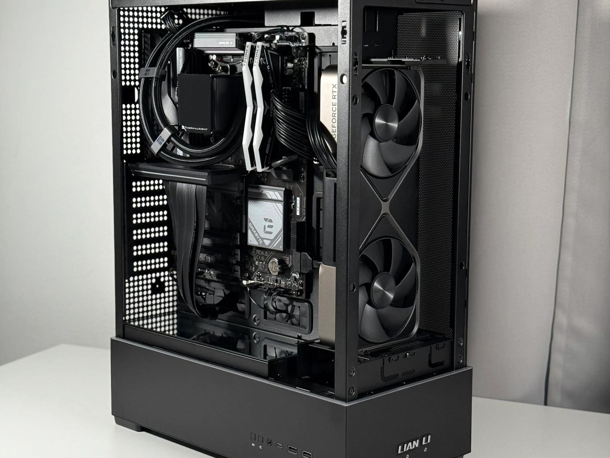 (9800X3D/5080) - Ryzen 7 9800X3D, Nvidia RTX 5080 16GB, 32gb DDR5, 2TB NVME, LCD SCREEN