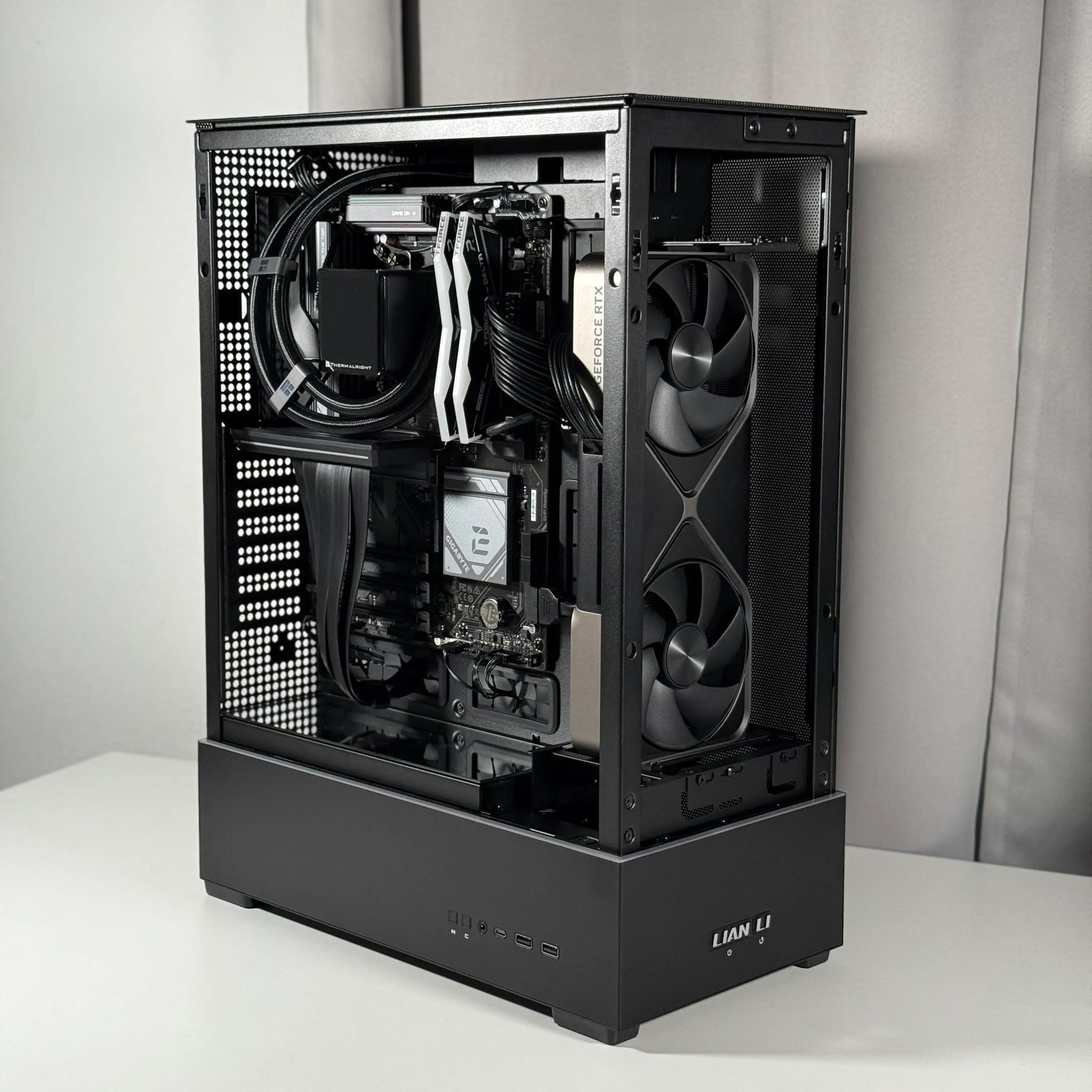 (9800X3D/5080) - Ryzen 7 9800X3D, Nvidia RTX 5080 16GB, 32gb DDR5, 2TB NVME, LCD SCREEN