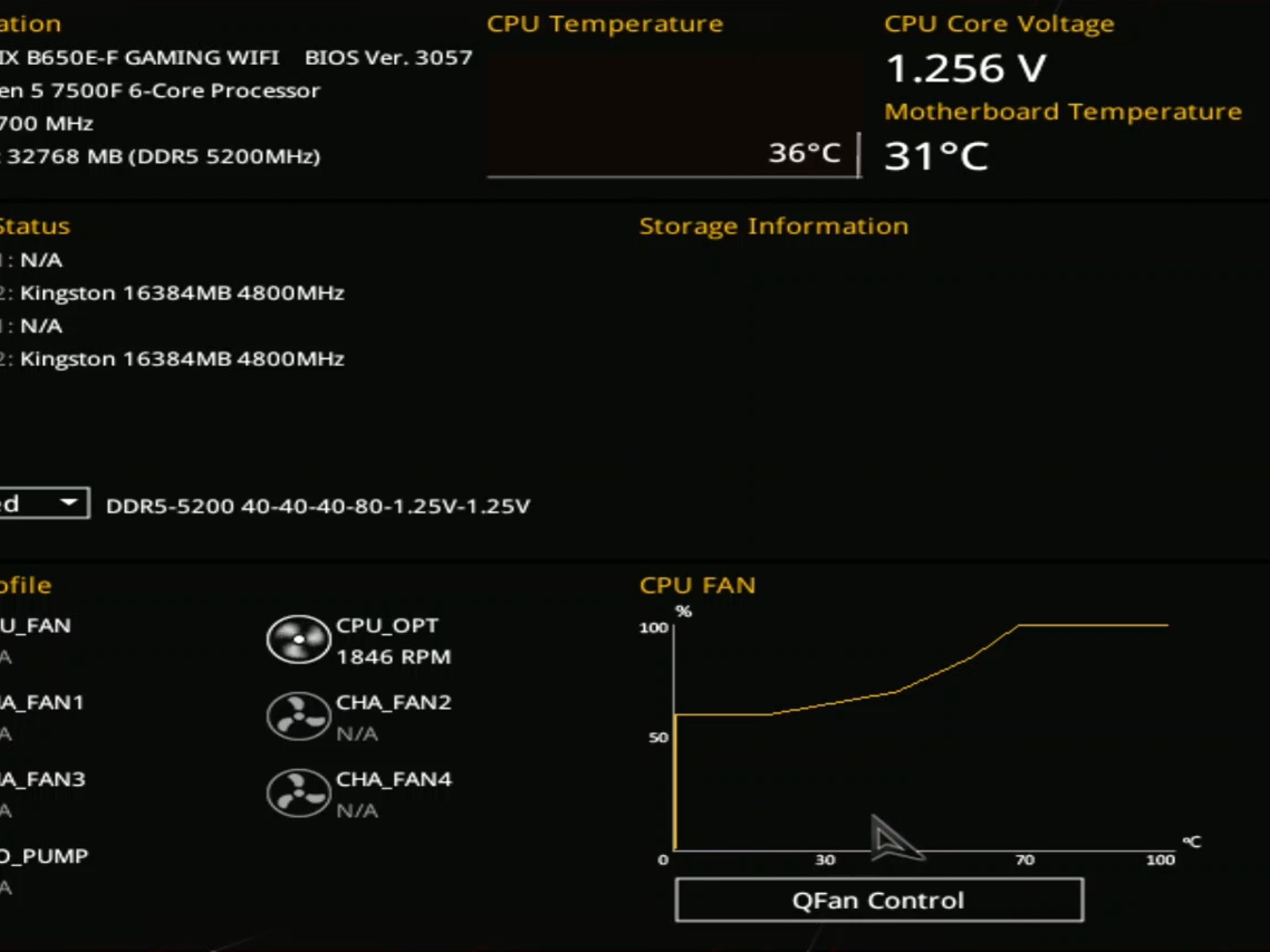 ASUS B650E-F ROG STRIX GAMING WIFI for 7000 8000 and 9000 series - BIOS UPDATED