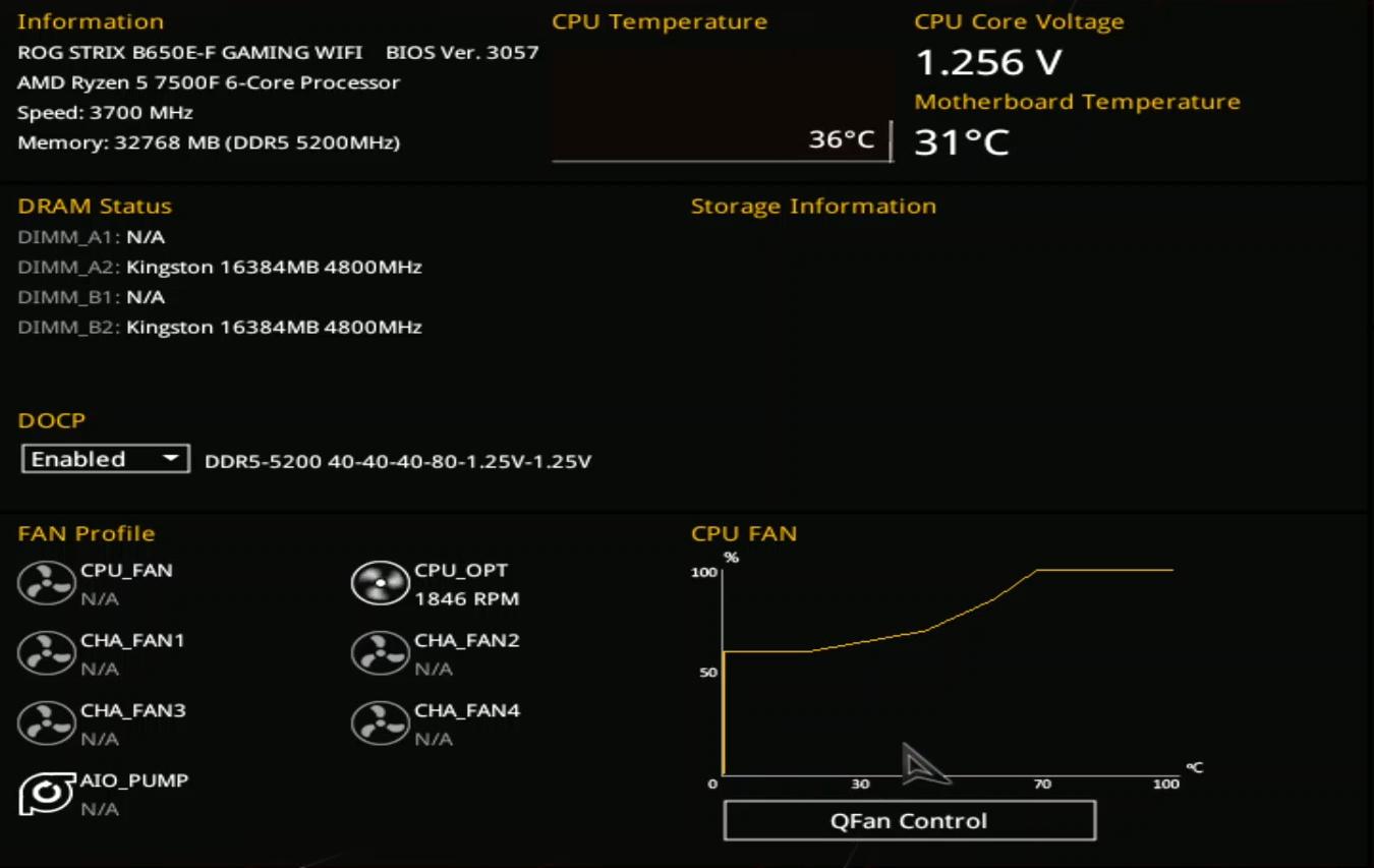 ASUS B650E-F ROG STRIX GAMING WIFI for 7000 8000 and 9000 series - BIOS UPDATED