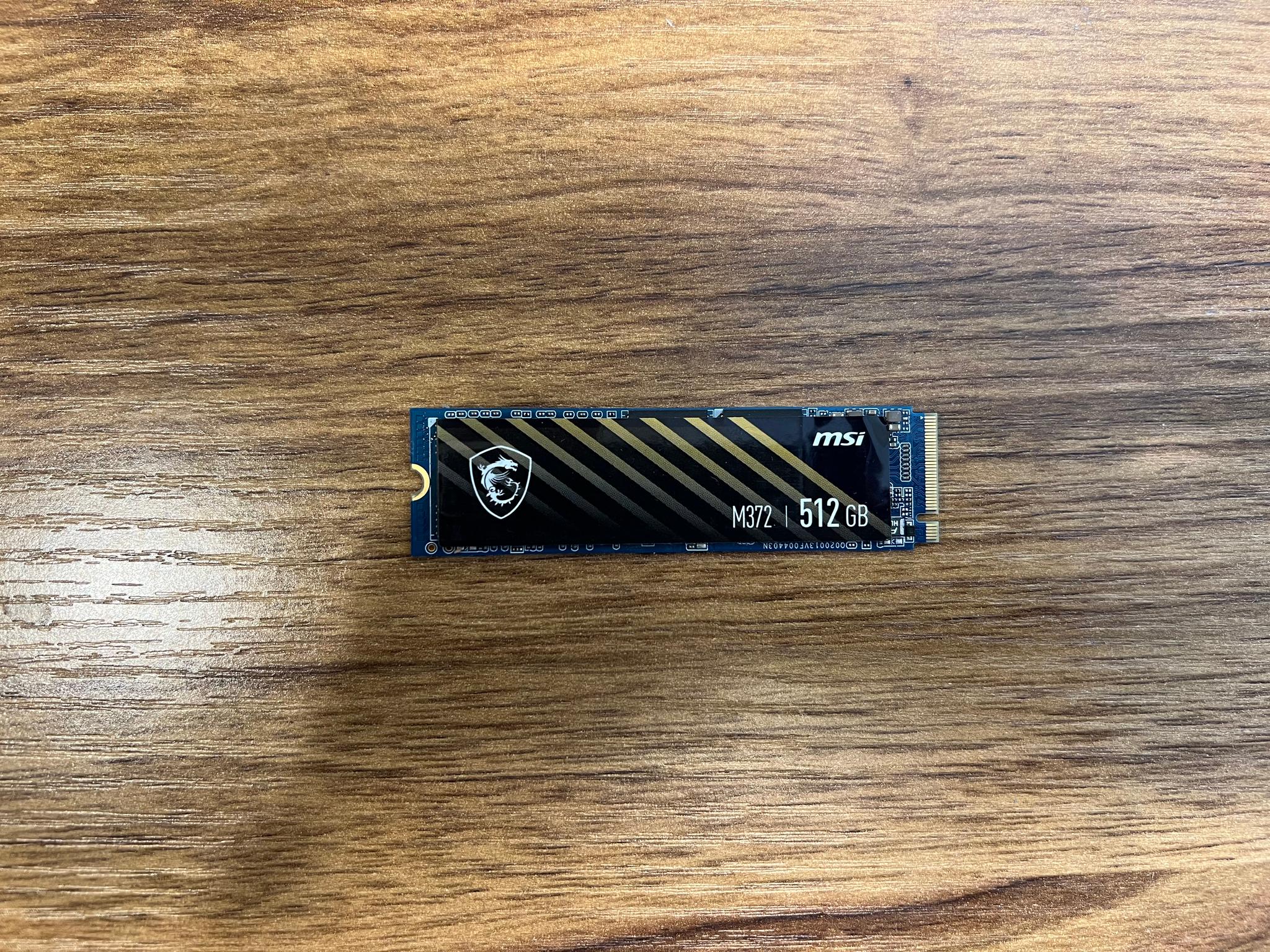 512GB MSI Spatium M372