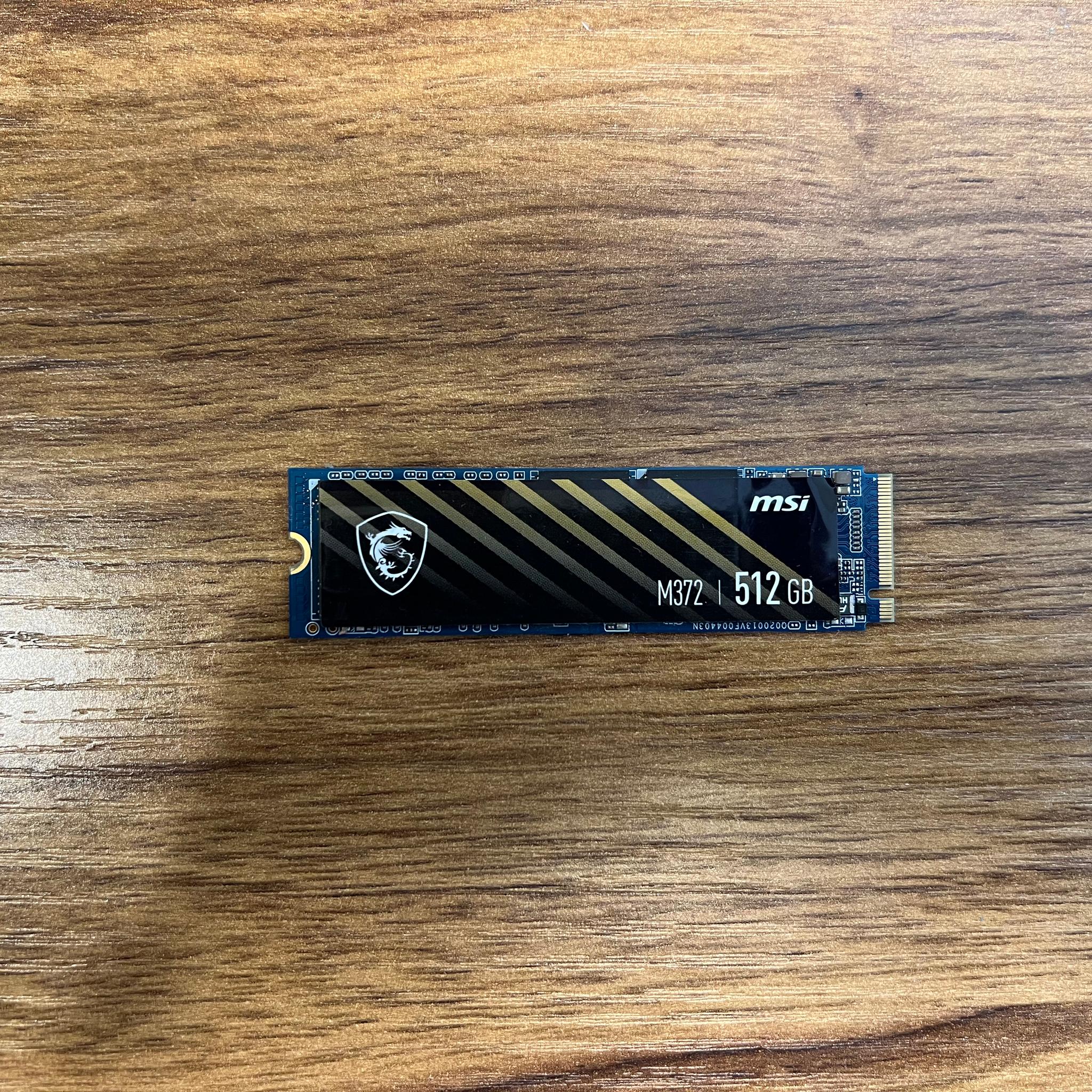 512GB MSI Spatium M372
