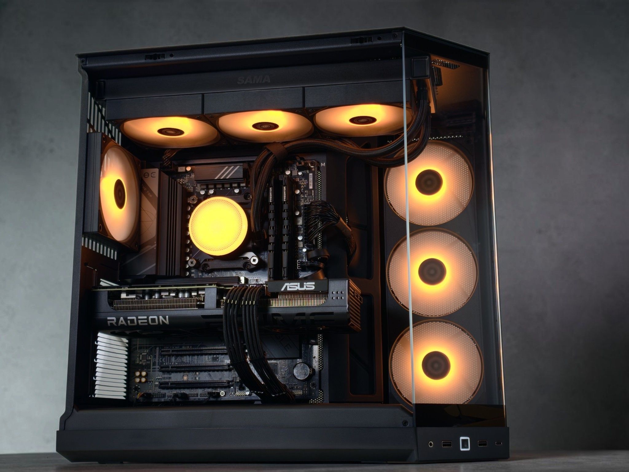 🤖🩸RDNA Riot🏅AMD RX 9070 XT 16GB🏅AMD Ryzen 7 7800X3D🏅2TB NVME🏅32GB DDR5