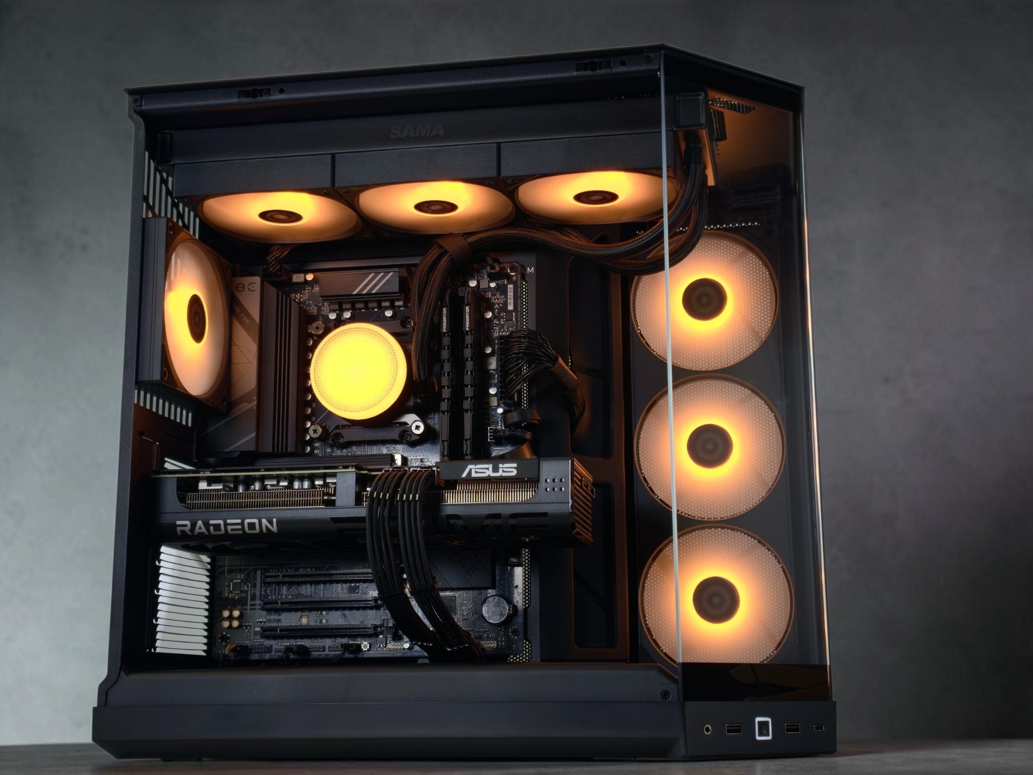 🤖🩸RDNA Riot🏅AMD RX 9070 XT 16GB🏅AMD Ryzen 7 7800X3D🏅2TB NVME🏅32GB DDR5