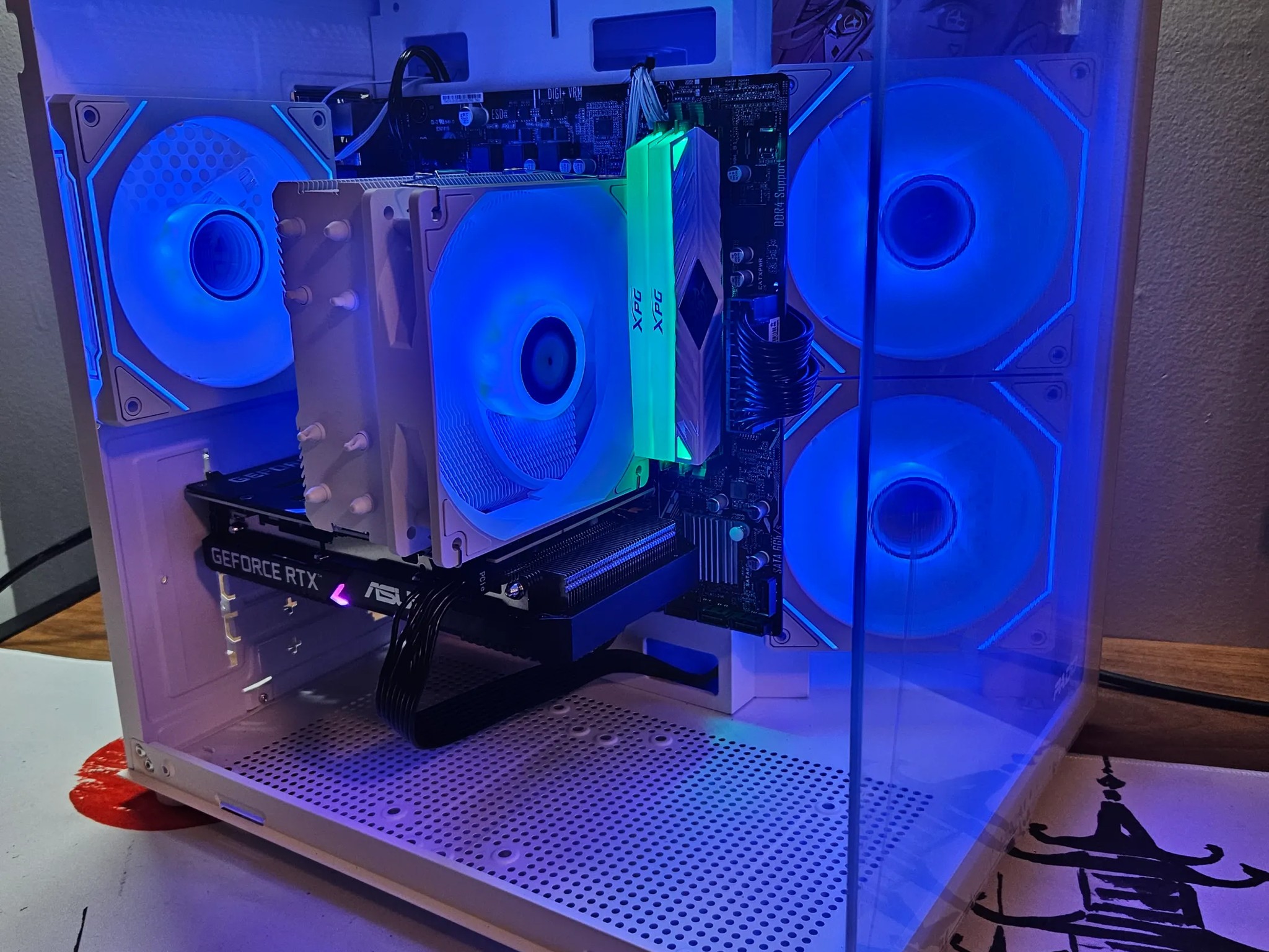 Artic Rig Ryzen 7 / 16GB DDR4 / 1TB SSD / RTX 3060 12GB
