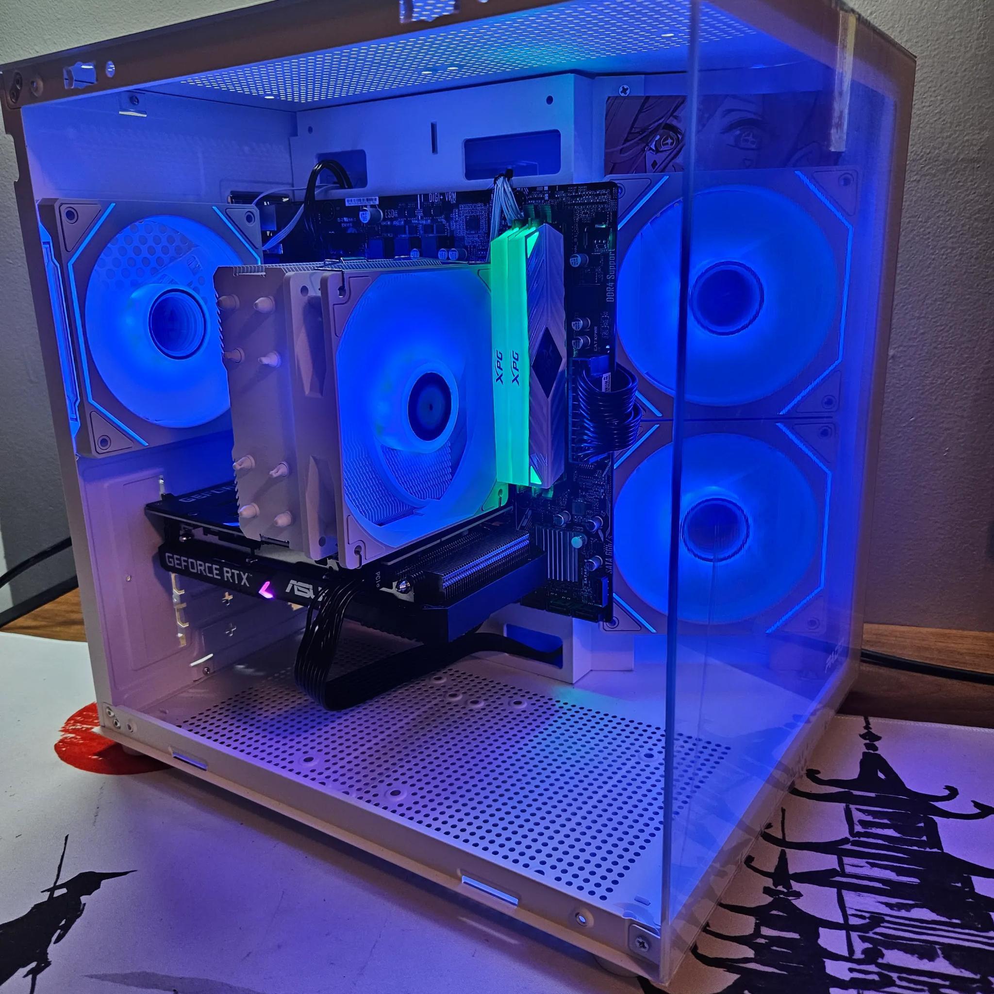Artic Rig Ryzen 7 / 16GB DDR4 / 1TB SSD / RTX 3060 12GB