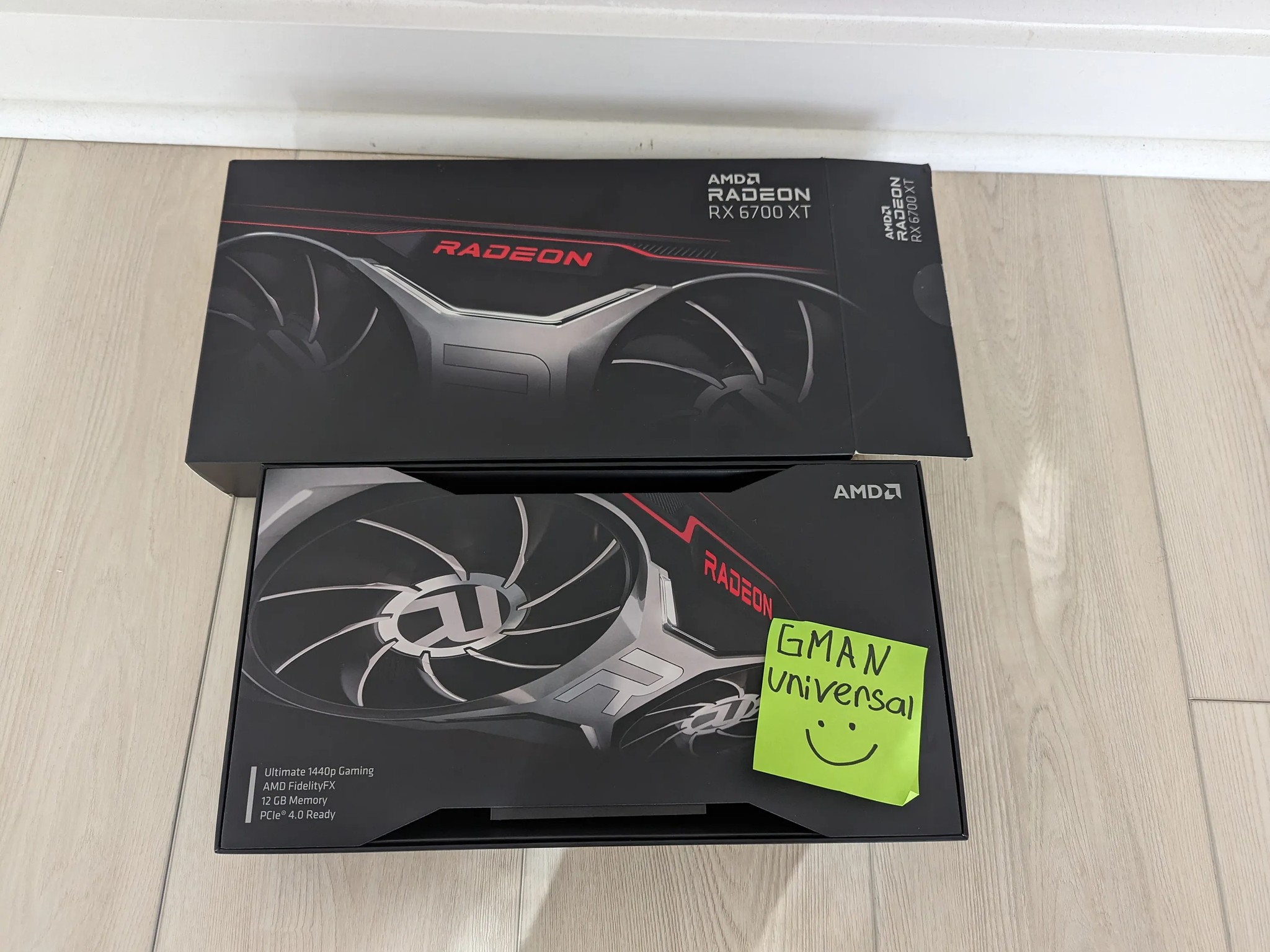 AMD Radeon RX 6700 XT Graphics Card