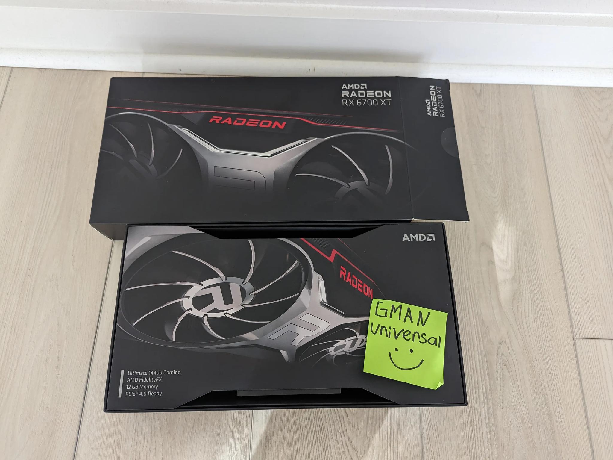 AMD Radeon RX 6700 XT Graphics Card