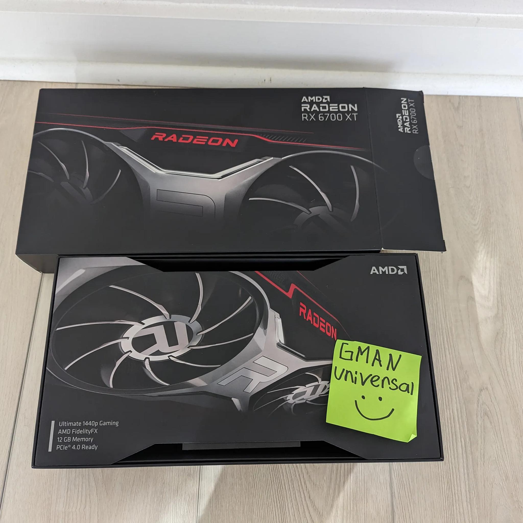 AMD Radeon RX 6700 XT Graphics Card