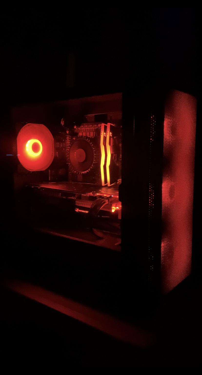 Great Budget System!! Intel 12th Gen/Nvidia GTX 1070Ti/16GB RAM/1TB M.2/650W PSU