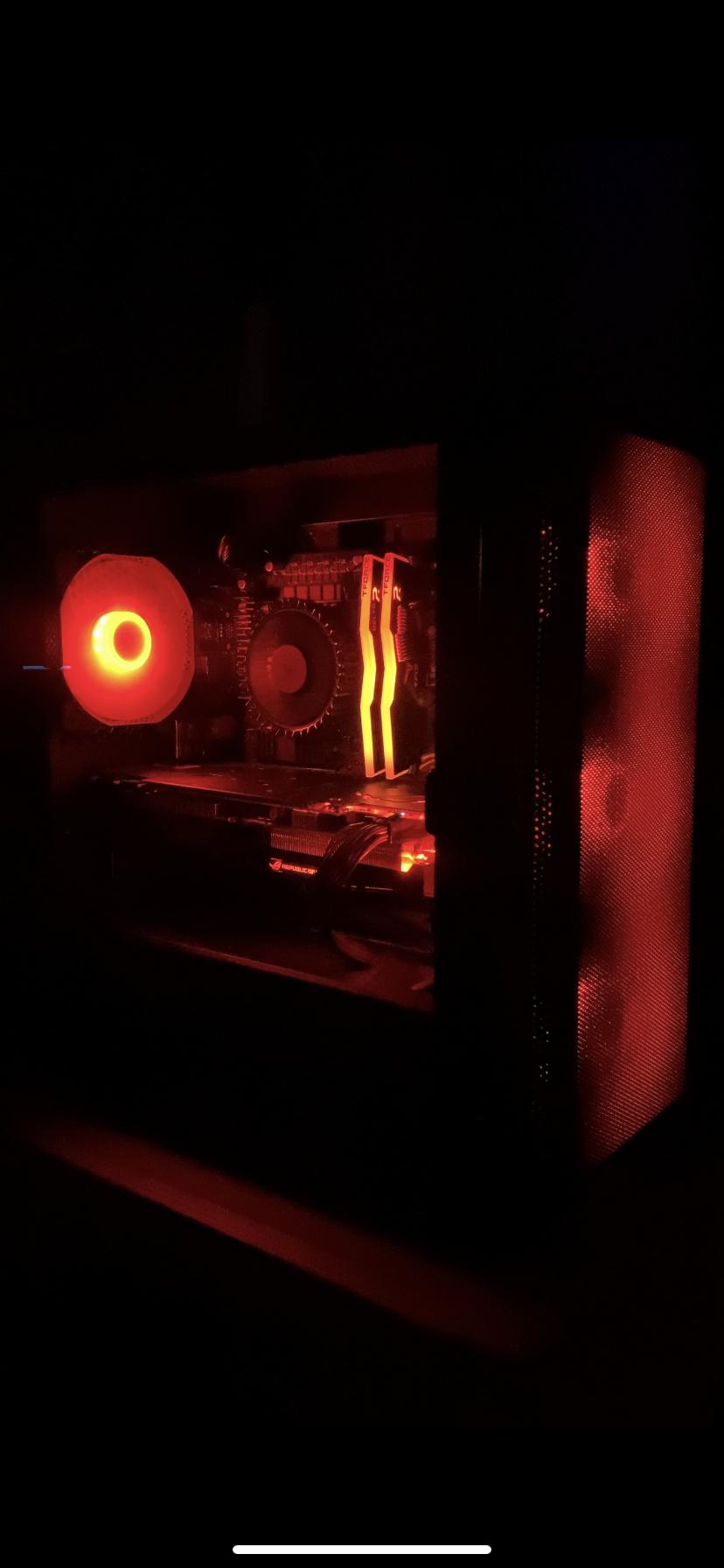 Great Budget System!! Intel 12th Gen/Nvidia GTX 1070Ti/16GB RAM/1TB M.2/650W PSU