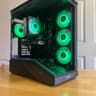 1440p Gaming PC - RTX 3060 ti, Ryzen 5, 1 TB NVME SSD, Wifi, Bluetooth
