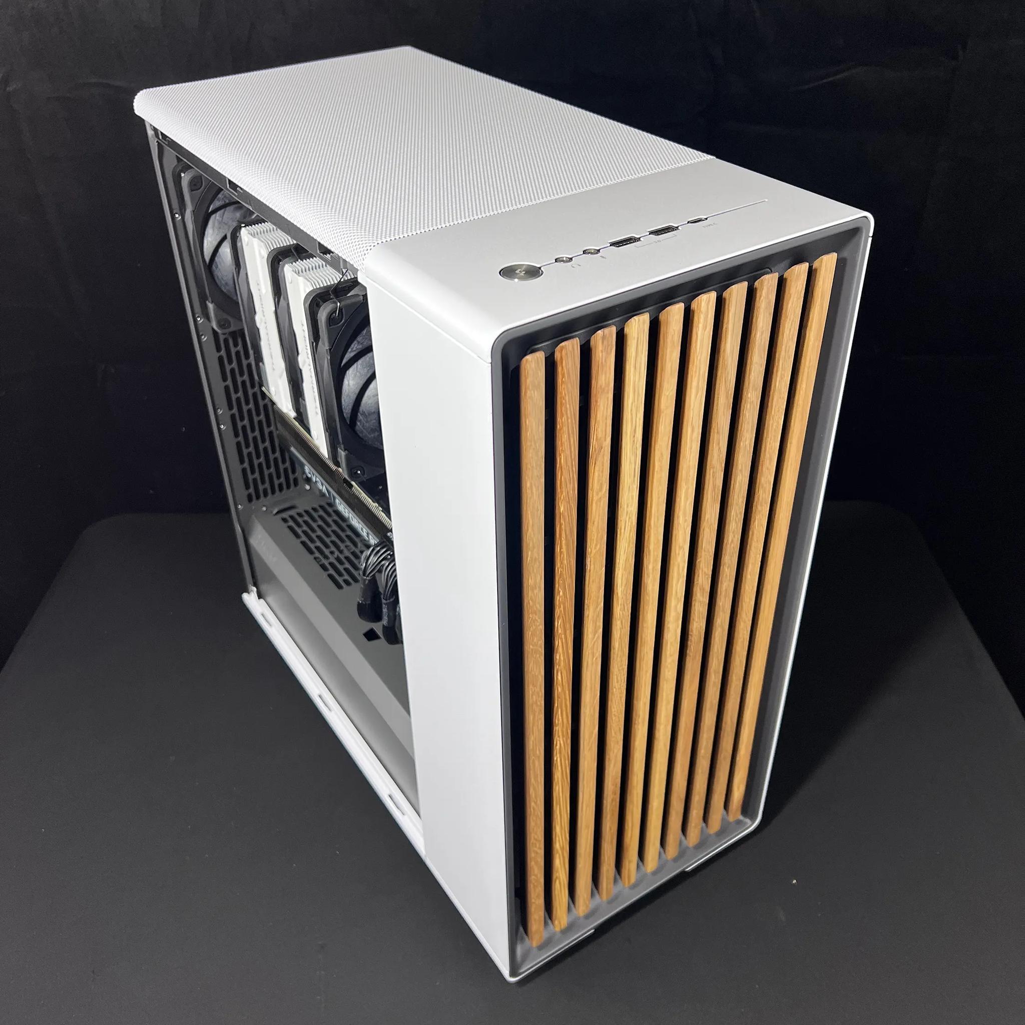 🦣 Fractal Design NORTH 🐧 | 5800X3D | RTX 3080 12GB LHR