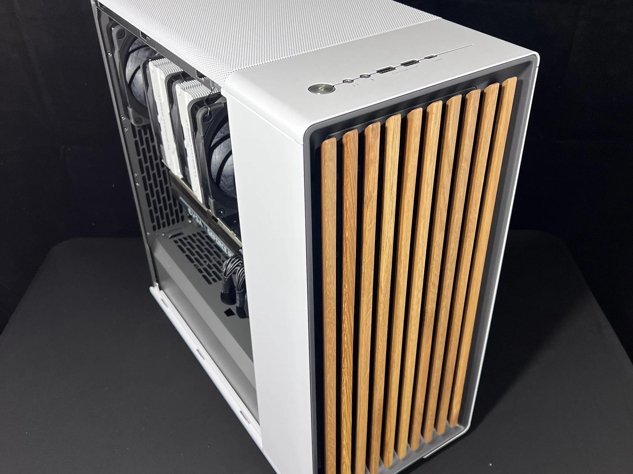 🦣 Fractal Design NORTH 🐧 | 5800X3D | RTX 3080 12GB LHR