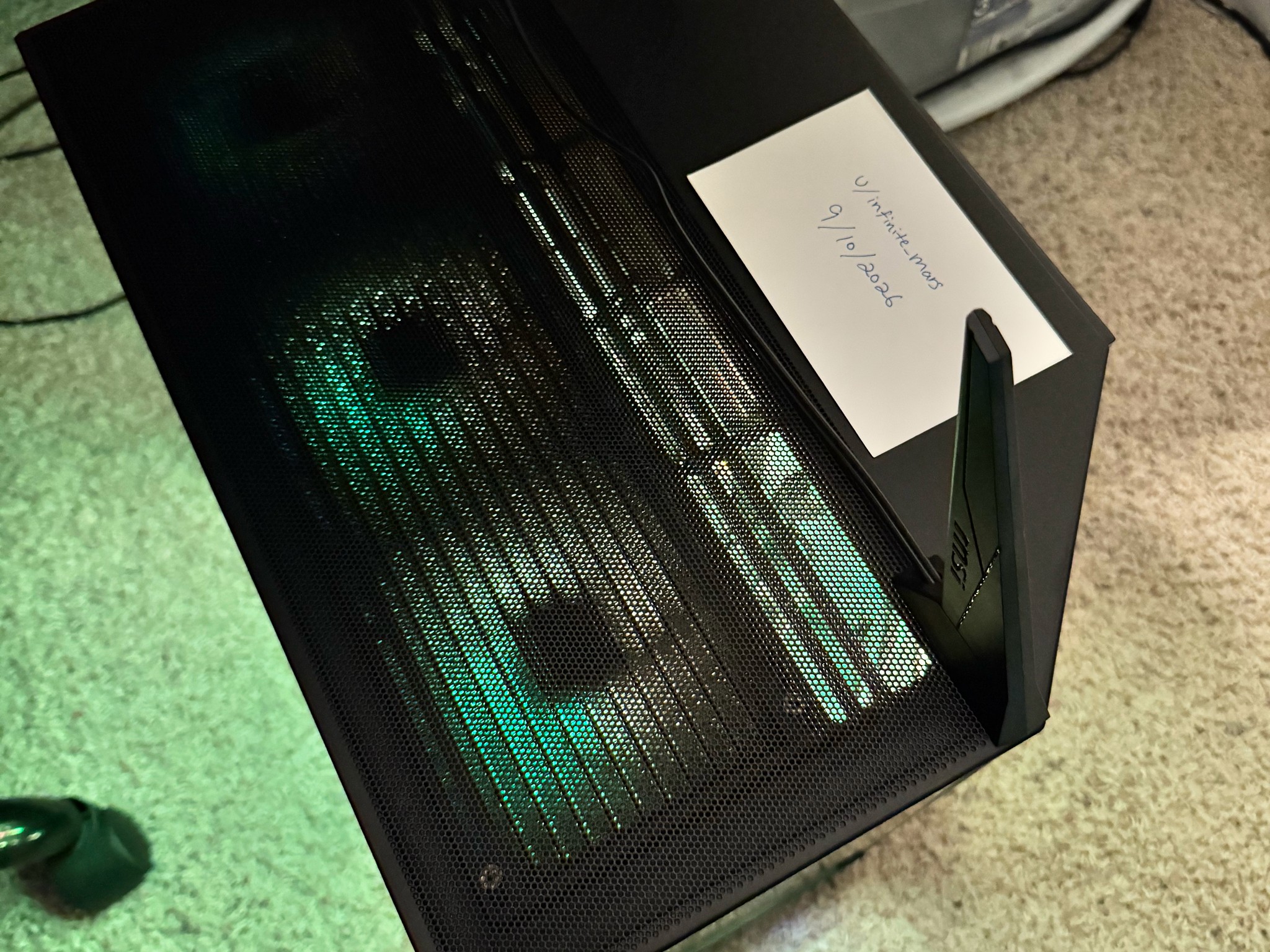 GeForce RTX 5070 Ti Custom Gaming PC - Ryzen 9 9950X3D, 4TB NVMe SSD