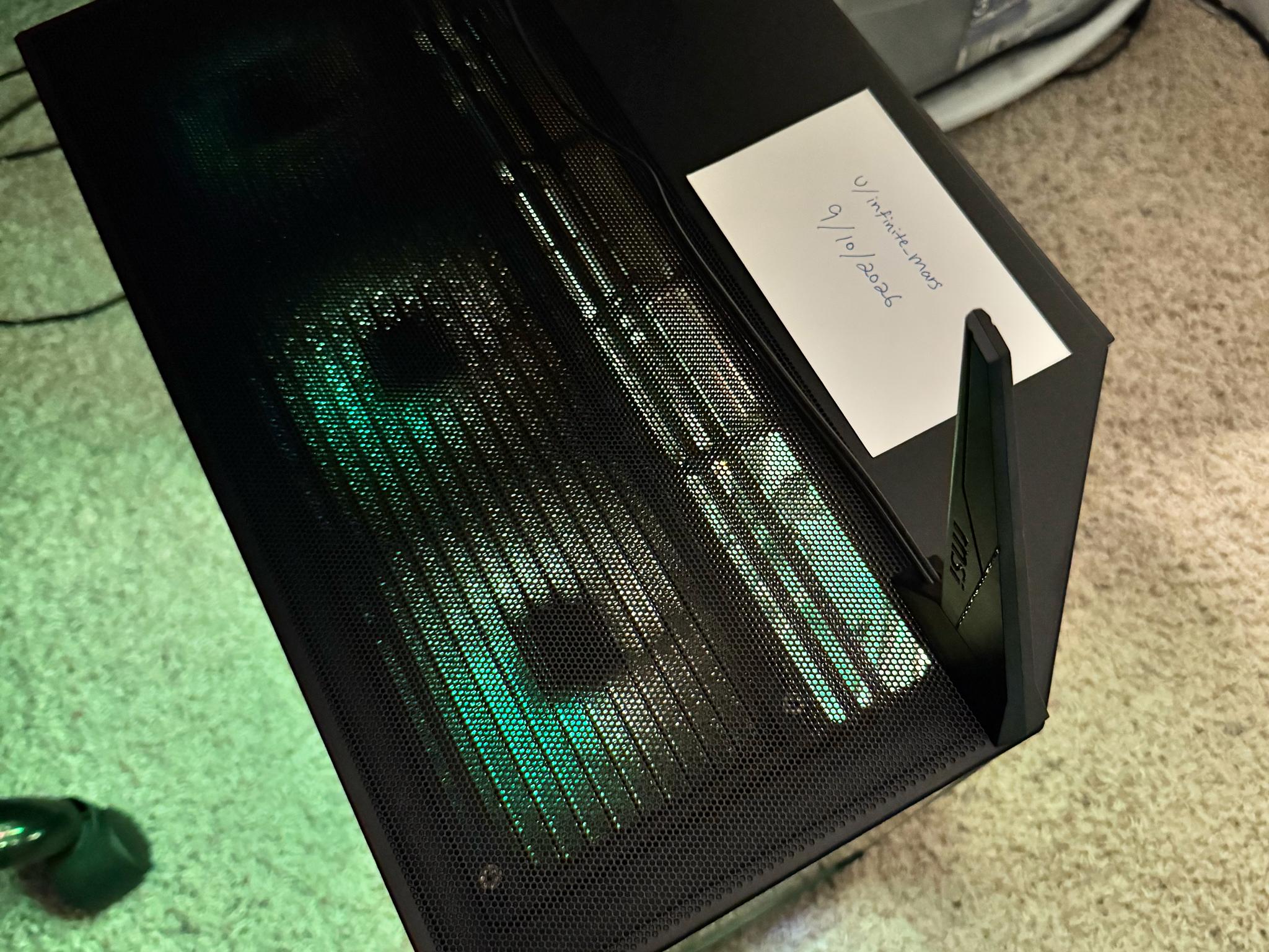 GeForce RTX 5070 Ti Custom Gaming PC - Ryzen 9 9950X3D, 4TB NVMe SSD