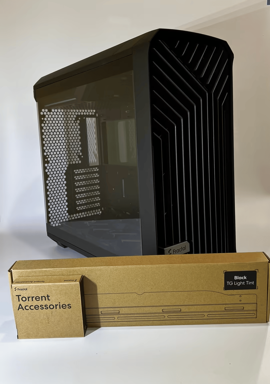 Fractal Torrent Black Light Tint