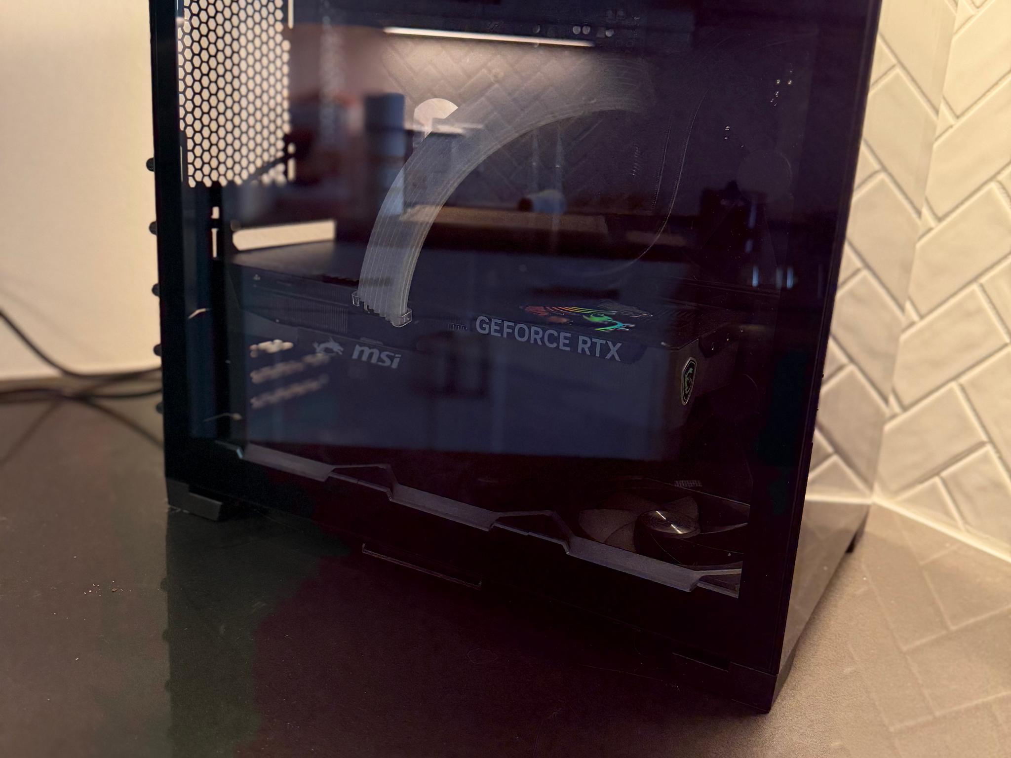 NEW! High-Performance All-Black Gaming PC – Apex Pro TKL & G502 Plus Included *SERIOUS INQUIRIES*
