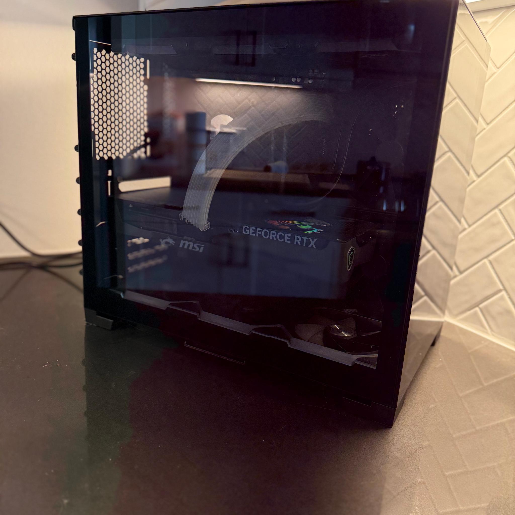 NEW! High-Performance All-Black Gaming PC – Apex Pro TKL & G502 Plus Included *SERIOUS INQUIRIES*