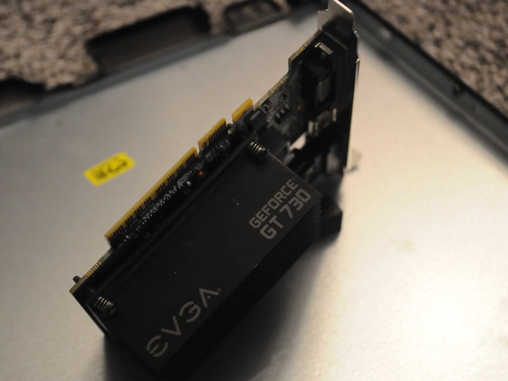 EVGA GT 730 | 2GB | Kepler Variant | PCIe x8 | Full Height