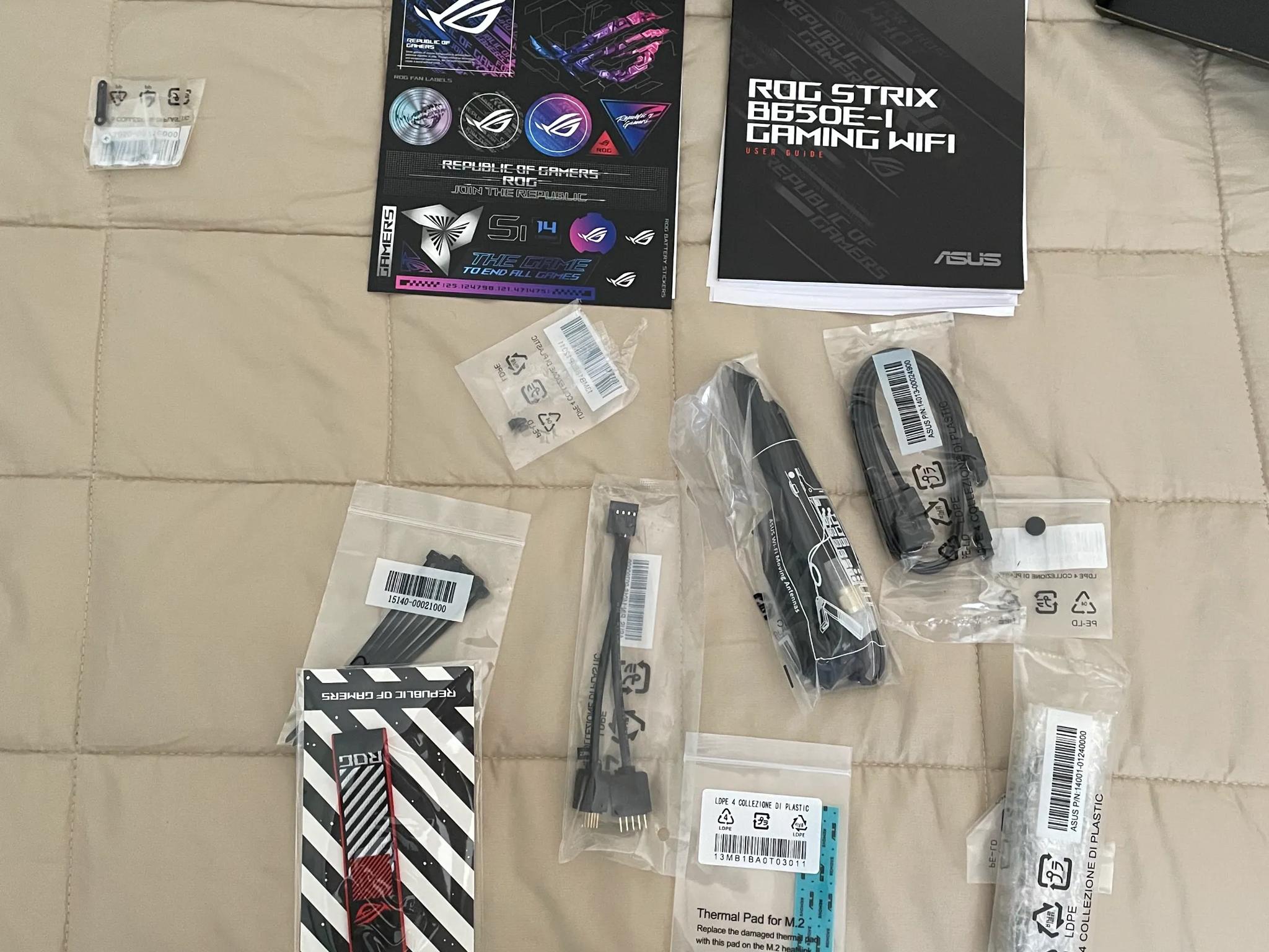 ASUS ROG STRIX B650E-I GAMING WIFI AM5 AMD Motherboard